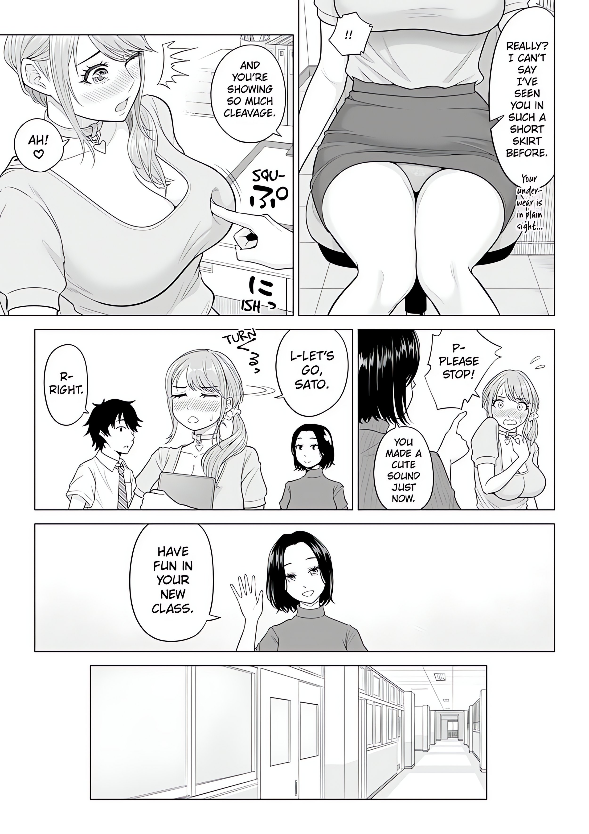 In a World Where Males Are Nearly Extinct, Semen Has Become a Precious Resource. Page 5 - MangaHe