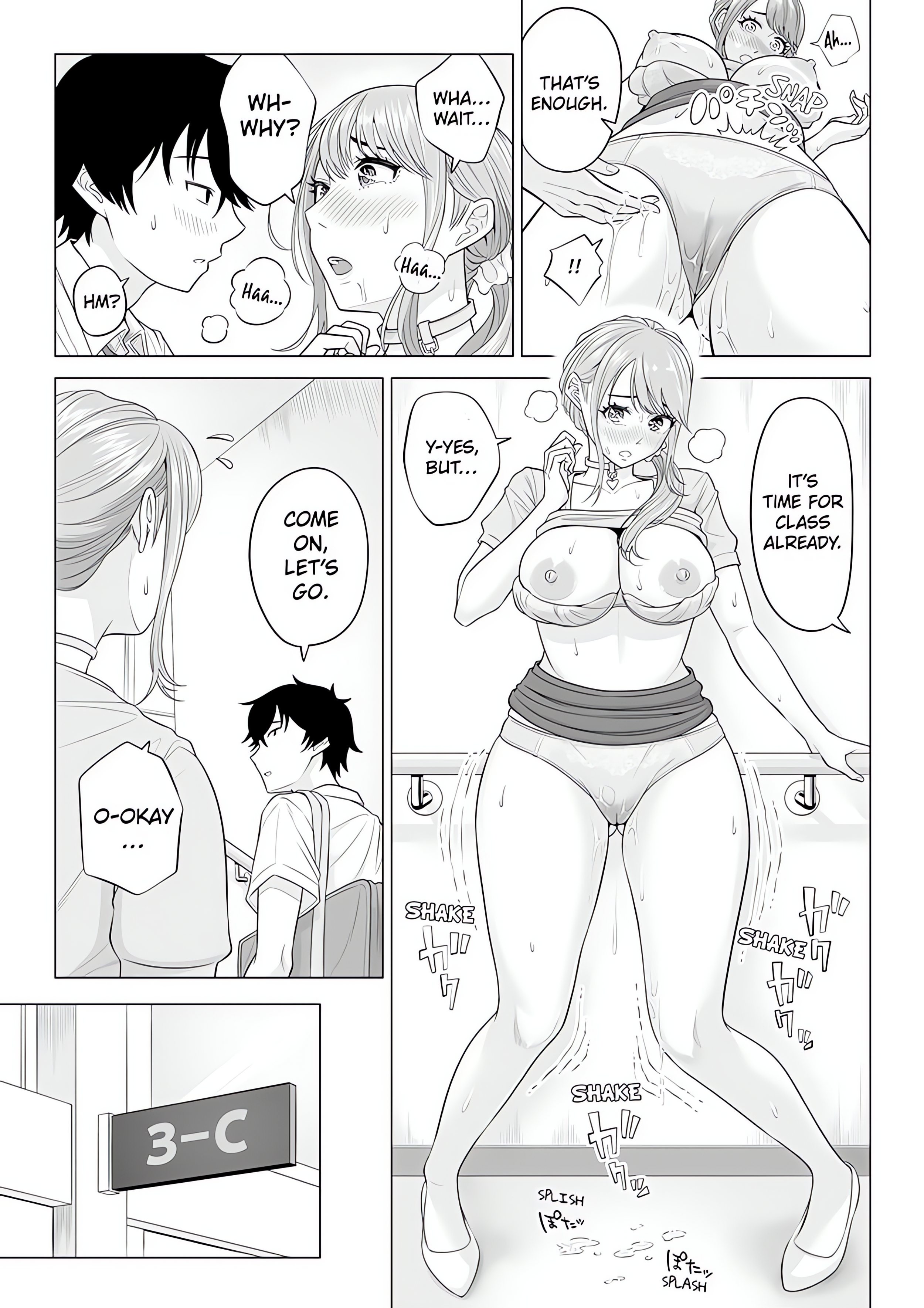 In a World Where Males Are Nearly Extinct, Semen Has Become a Precious Resource. Page 2 - MangaHe