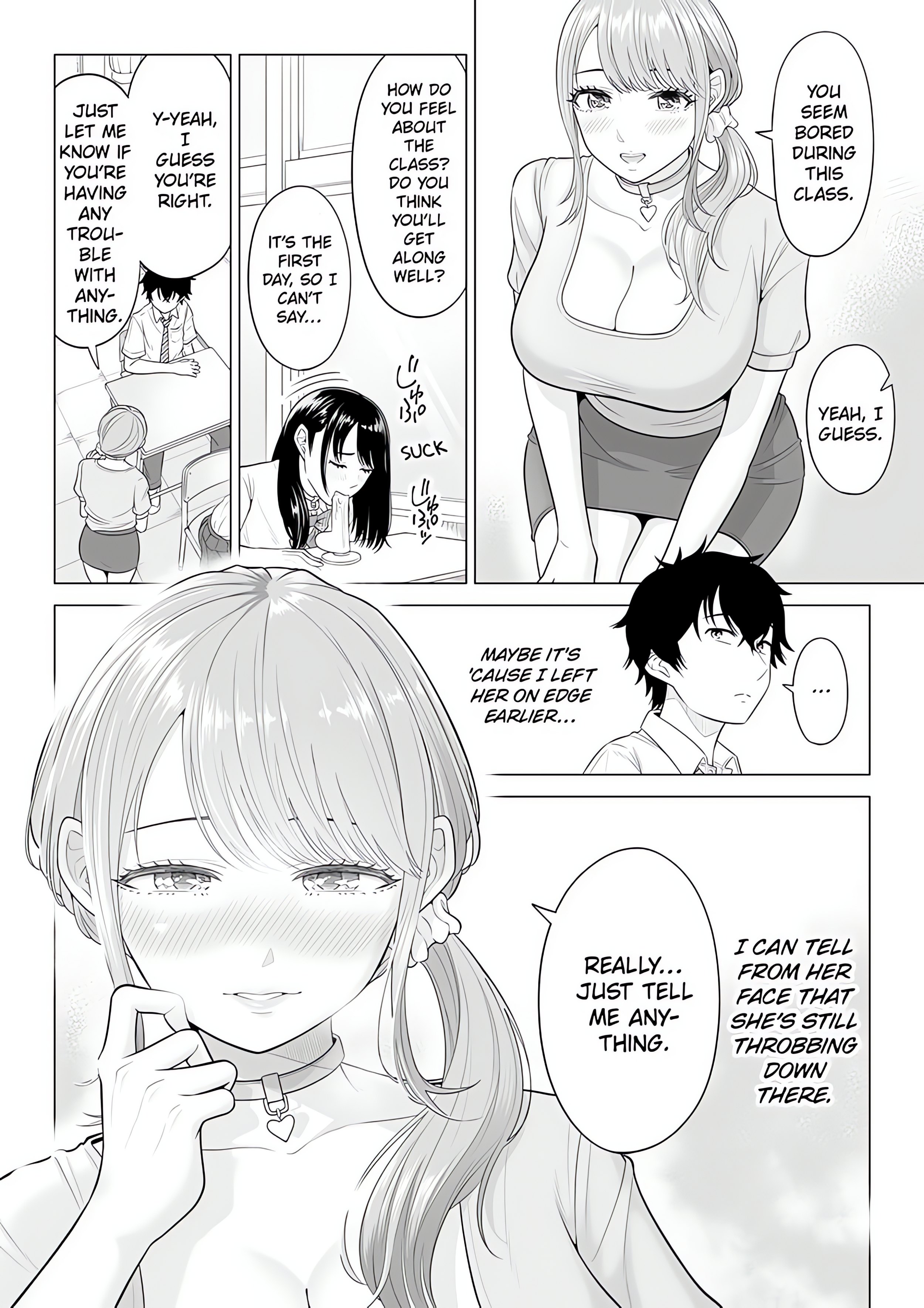 In a World Where Males Are Nearly Extinct, Semen Has Become a Precious Resource. Page 6 - MangaHe