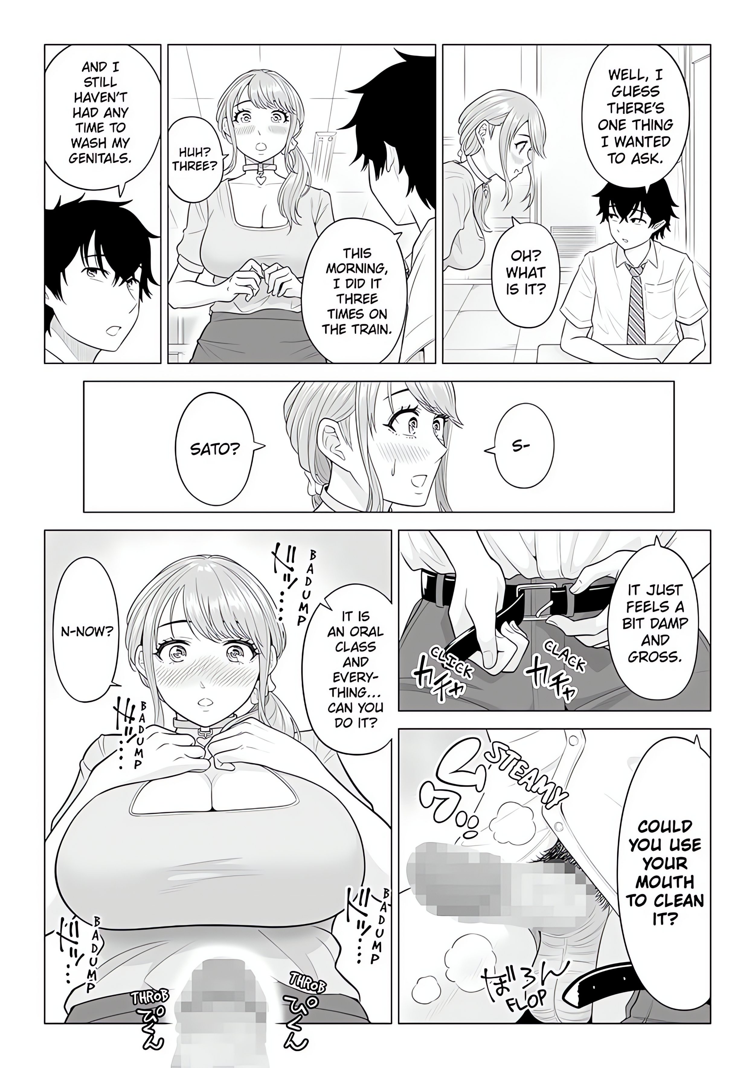 In a World Where Males Are Nearly Extinct, Semen Has Become a Precious Resource. Page 7 - MangaHe