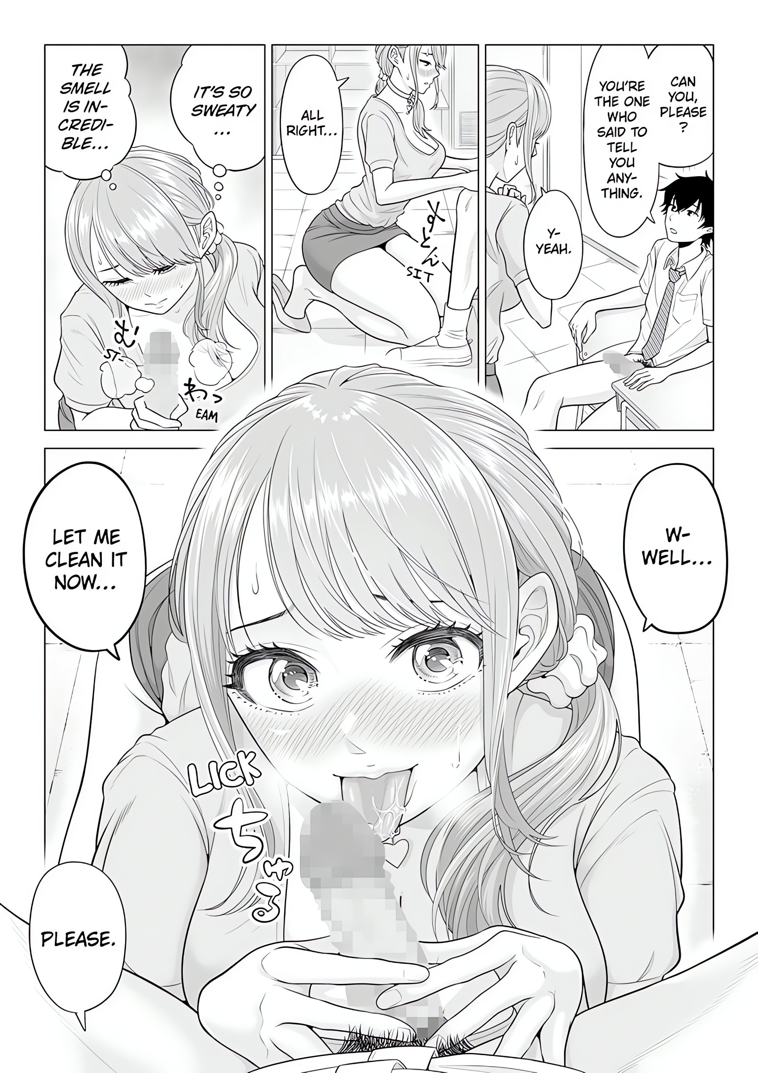 In a World Where Males Are Nearly Extinct, Semen Has Become a Precious Resource. Page 8 - MangaHe