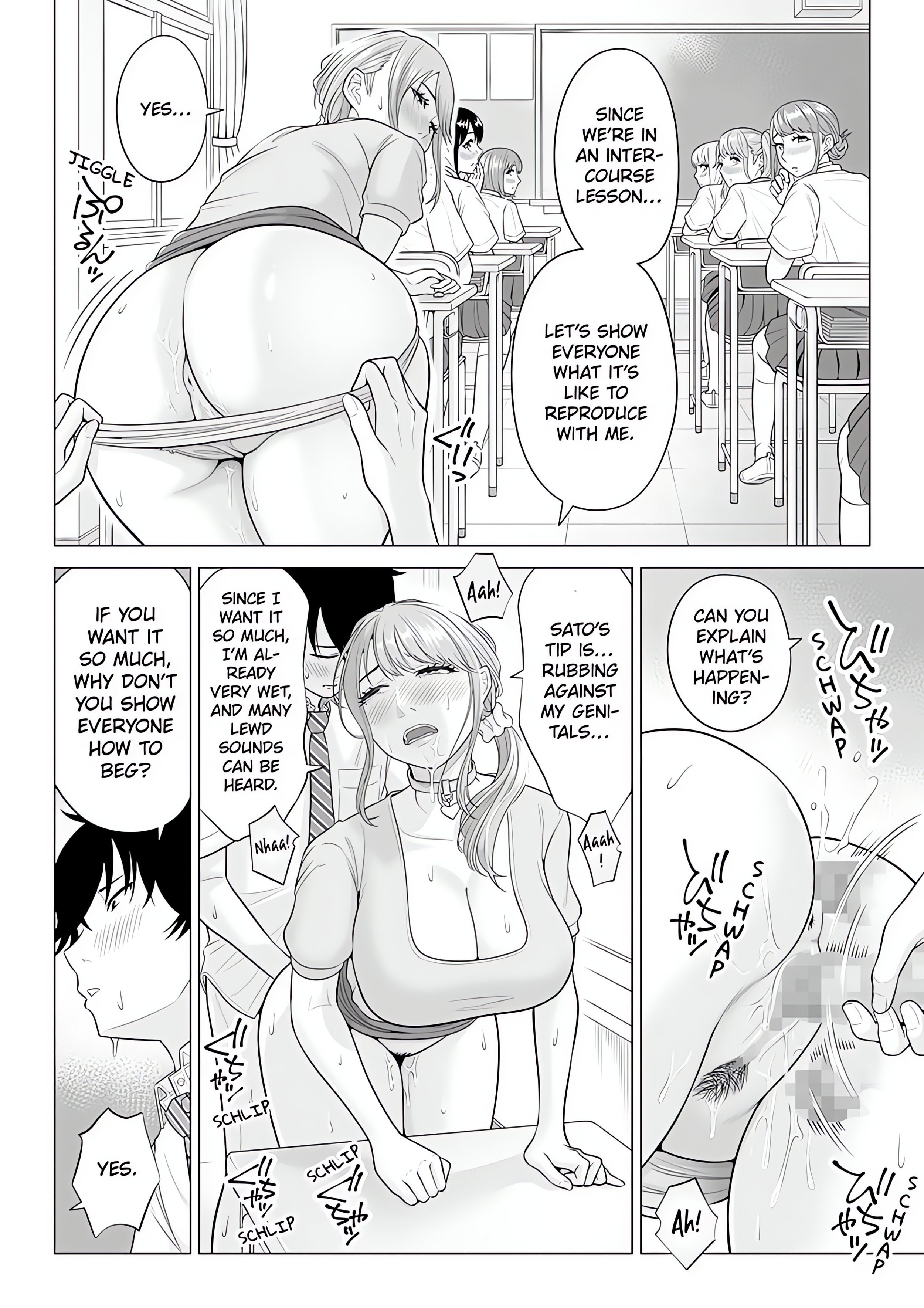 In a World Where Males Are Nearly Extinct, Semen Has Become a Precious Resource. Page 5 - MangaHe