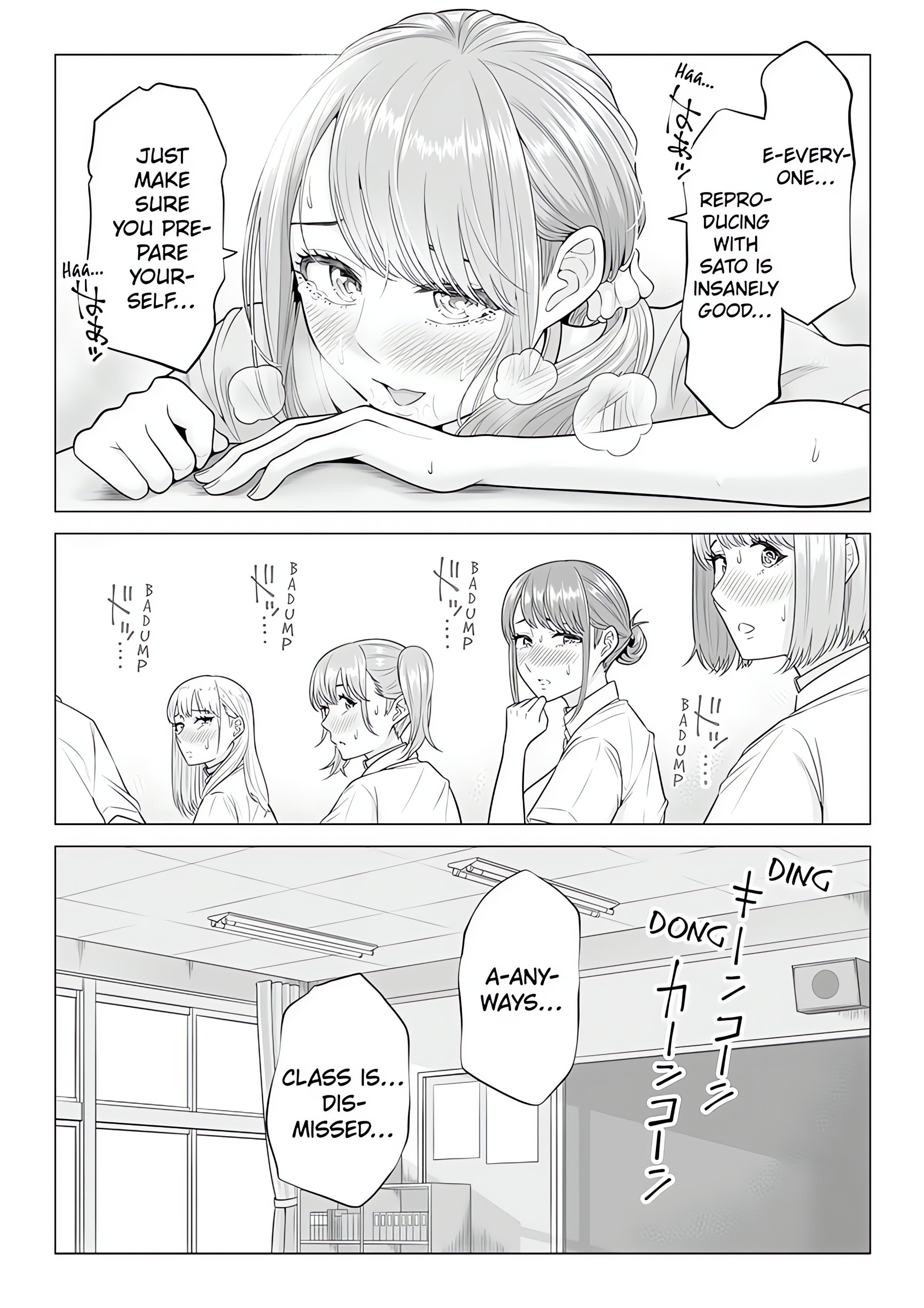 In a World Where Males Are Nearly Extinct, Semen Has Become a Precious Resource. Page 4 - MangaHe