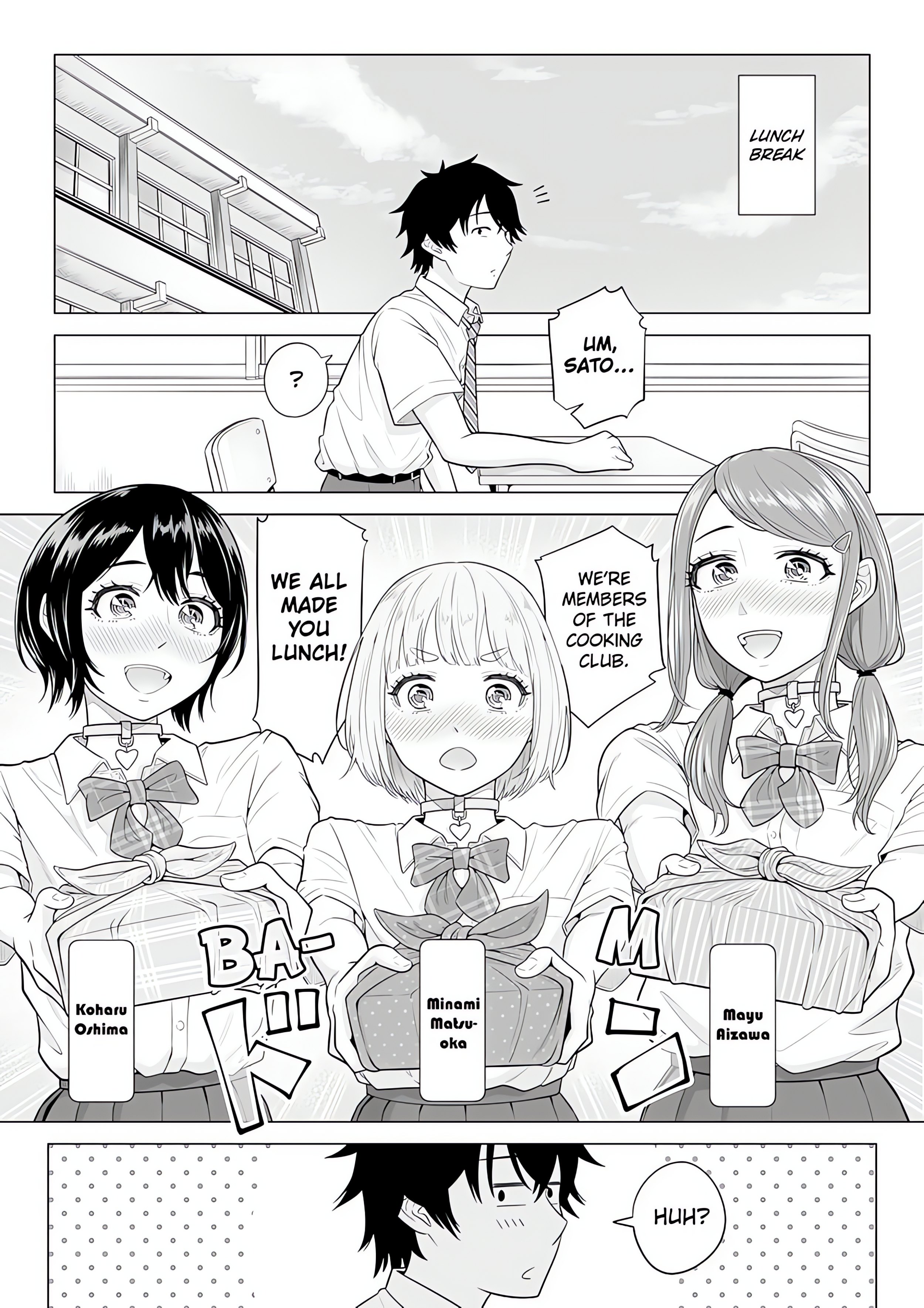In a World Where Males Are Nearly Extinct, Semen Has Become a Precious Resource. Page 5 - MangaHe
