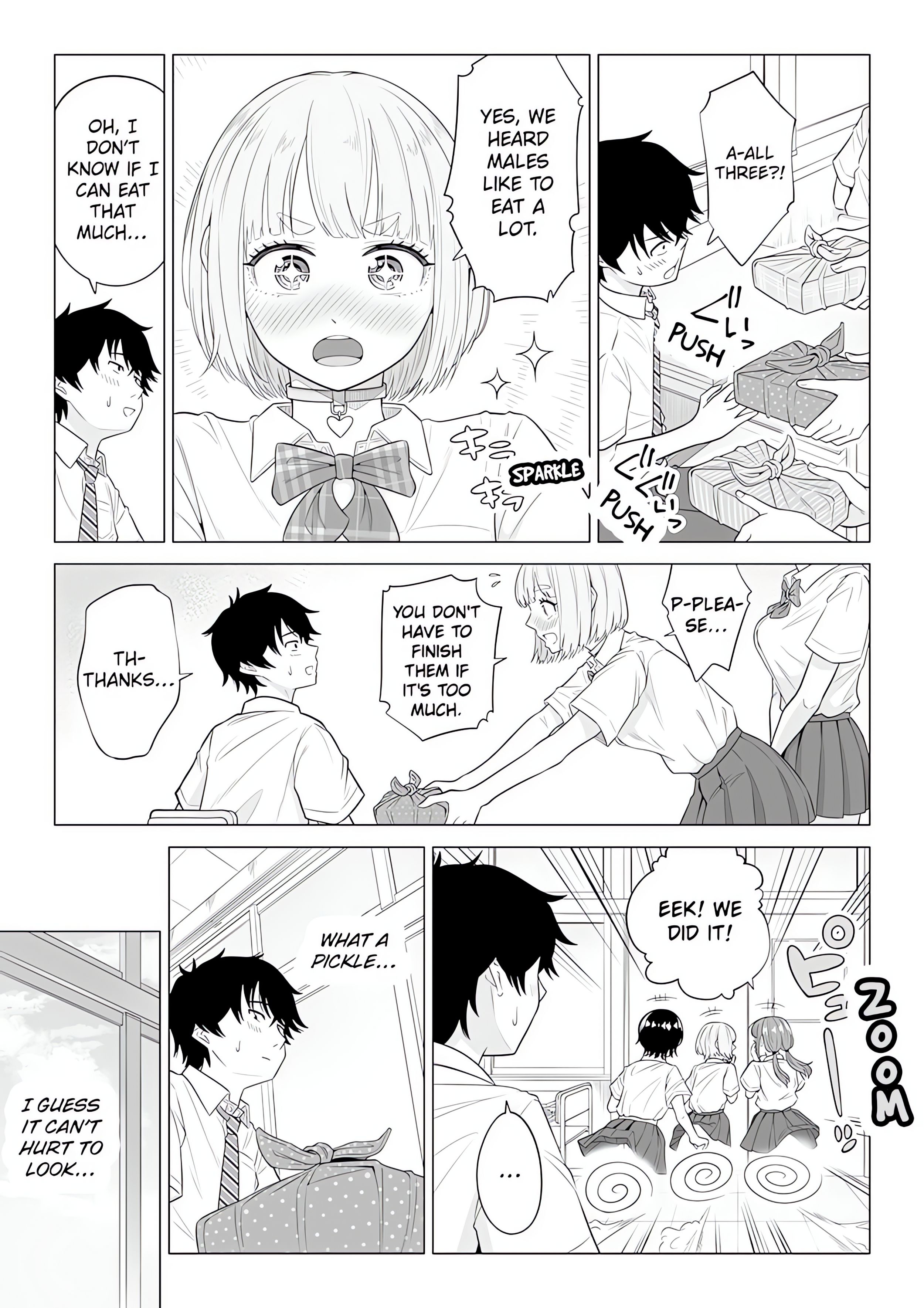 In a World Where Males Are Nearly Extinct, Semen Has Become a Precious Resource. Page 6 - MangaHe