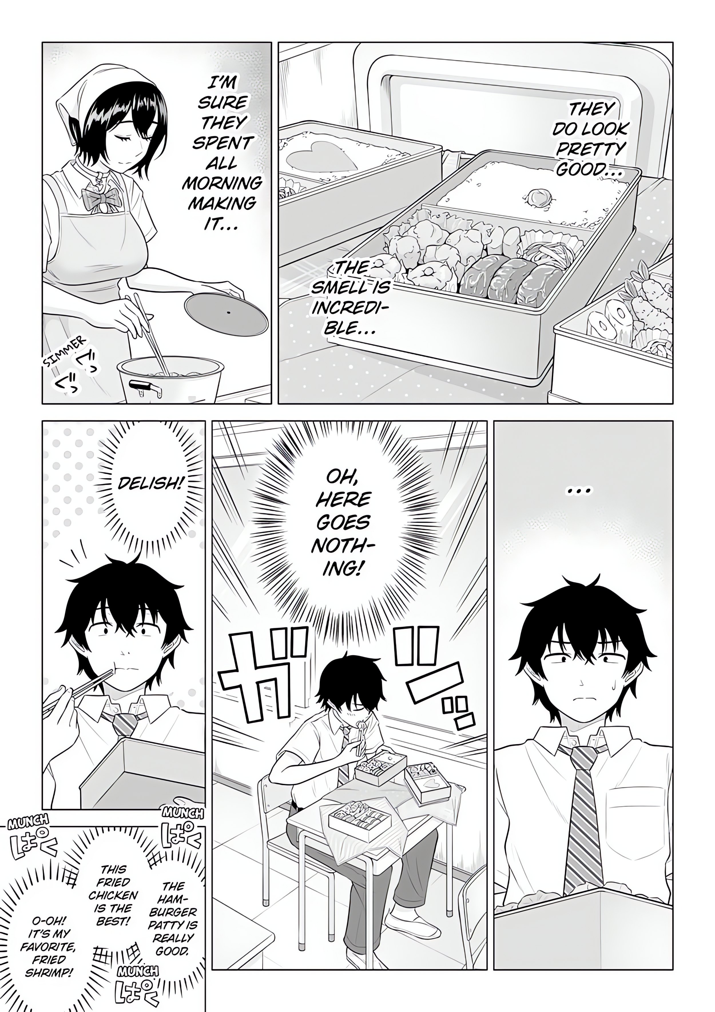 In a World Where Males Are Nearly Extinct, Semen Has Become a Precious Resource. Page 7 - MangaHe