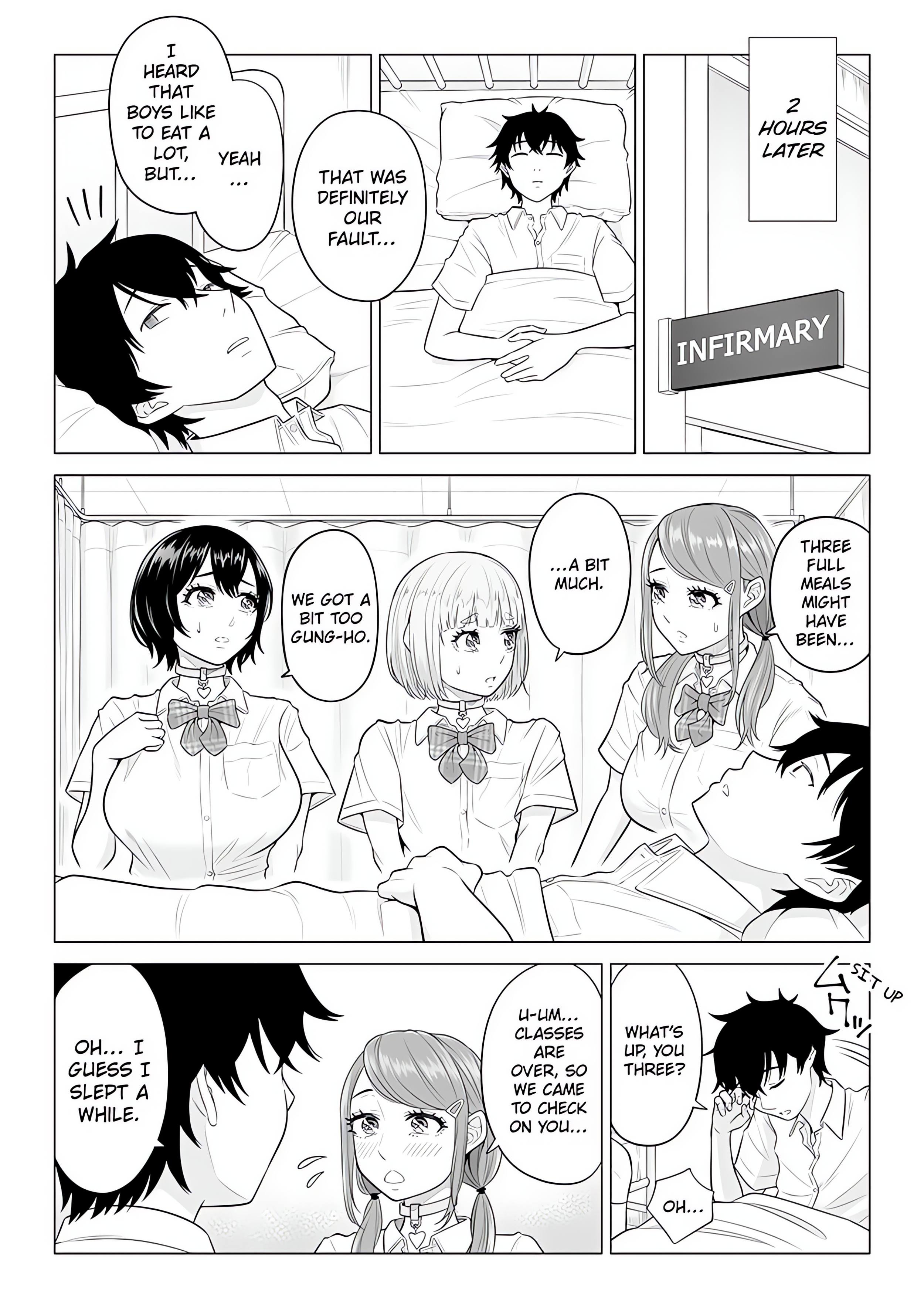 In a World Where Males Are Nearly Extinct, Semen Has Become a Precious Resource. Page 2 - MangaHe