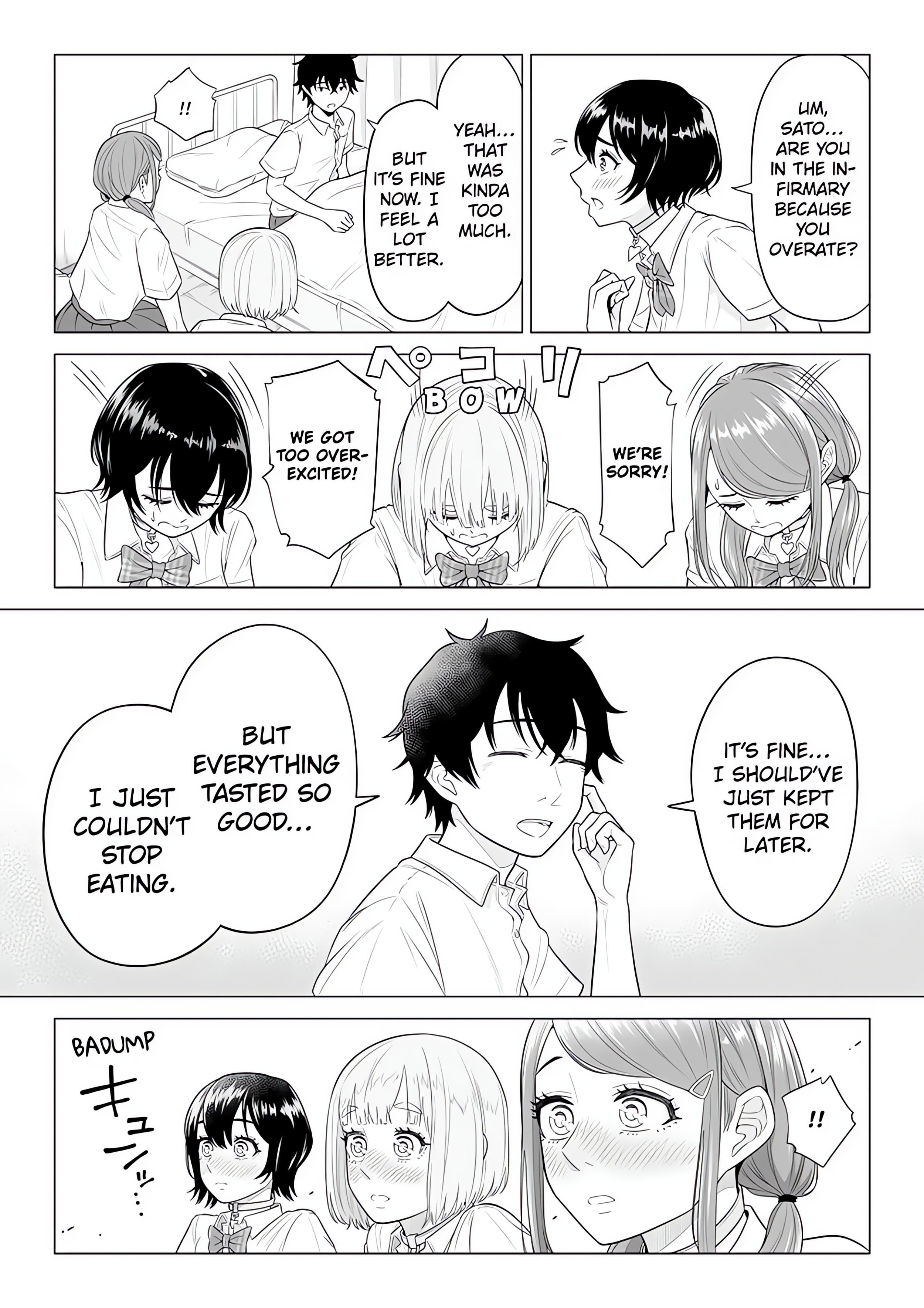 In a World Where Males Are Nearly Extinct, Semen Has Become a Precious Resource. Page 3 - MangaHe