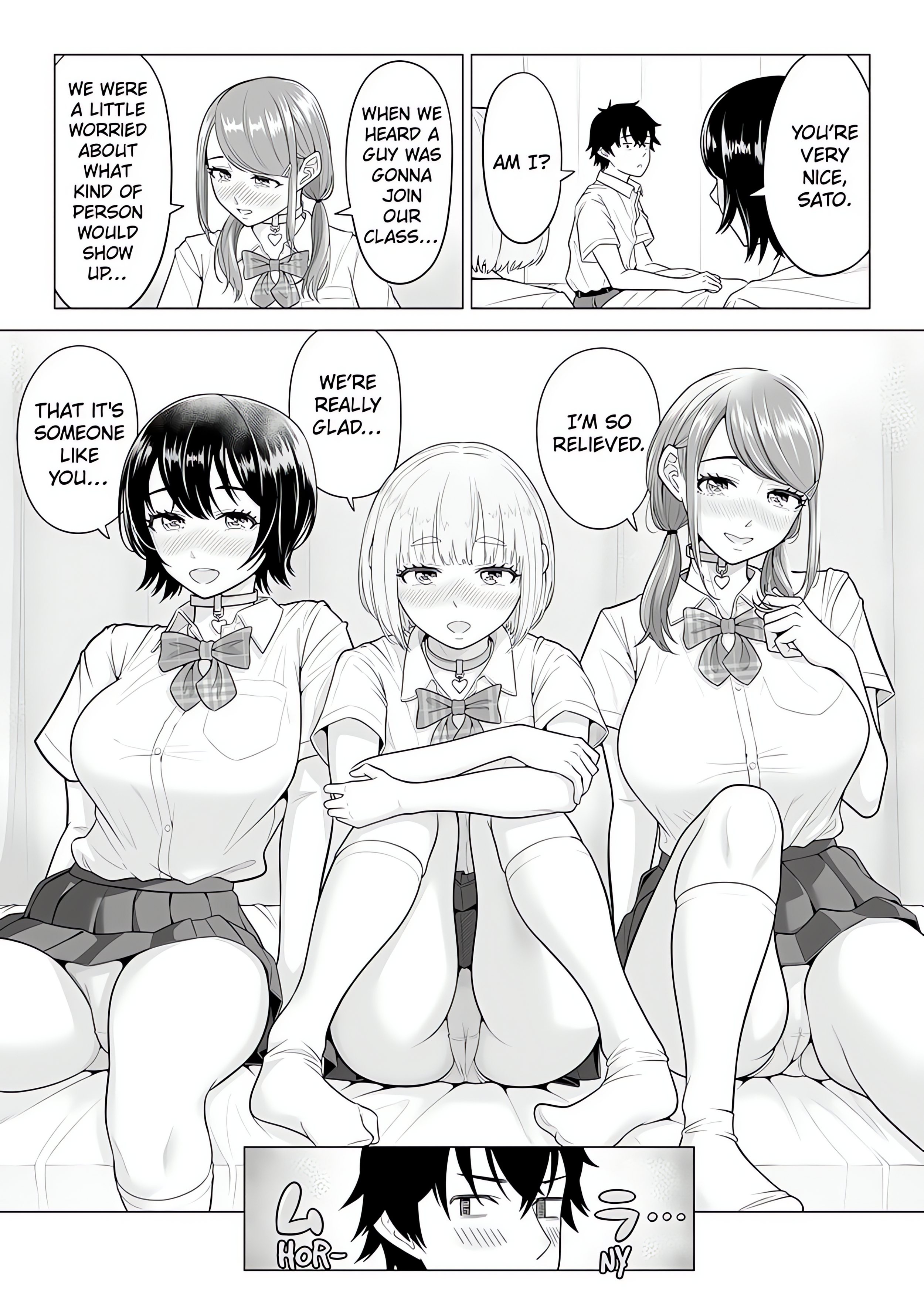 In a World Where Males Are Nearly Extinct, Semen Has Become a Precious Resource. Page 4 - MangaHe