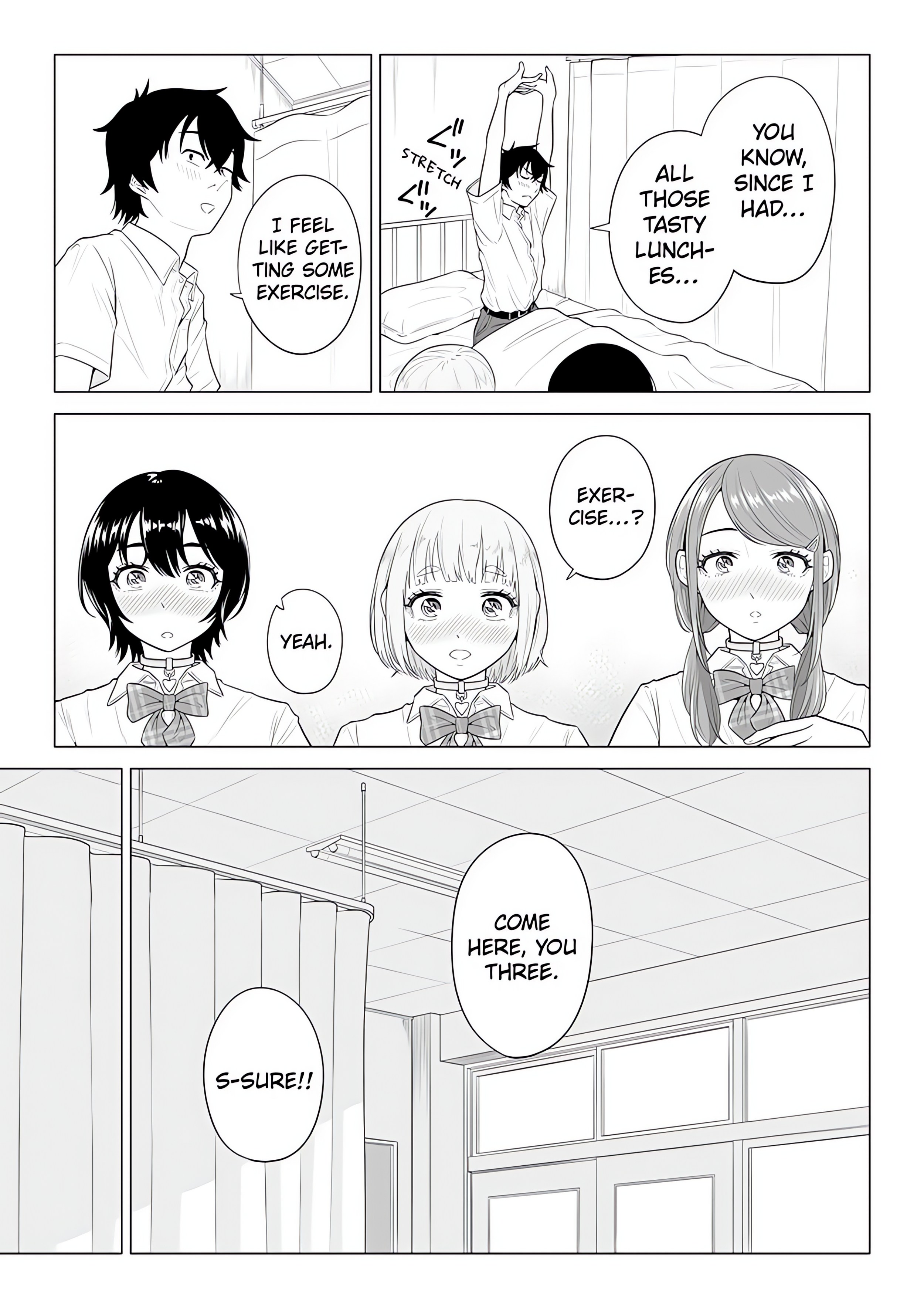 In a World Where Males Are Nearly Extinct, Semen Has Become a Precious Resource. Page 5 - MangaHe