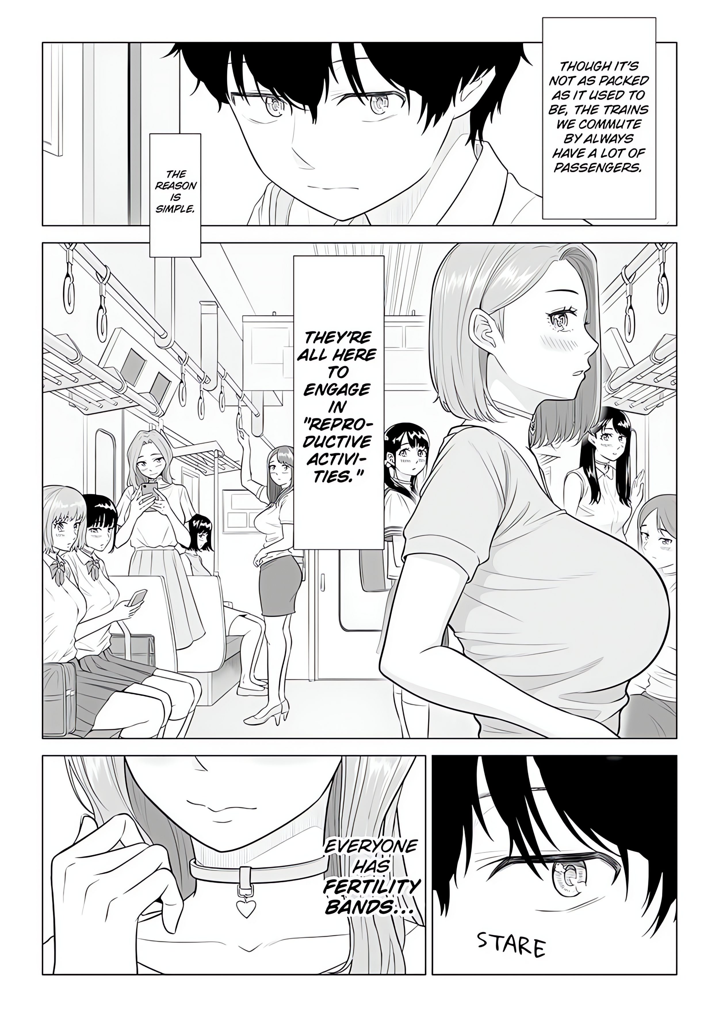 In a World Where Males Are Nearly Extinct, Semen Has Become a Precious Resource. Page 3 - MangaHe