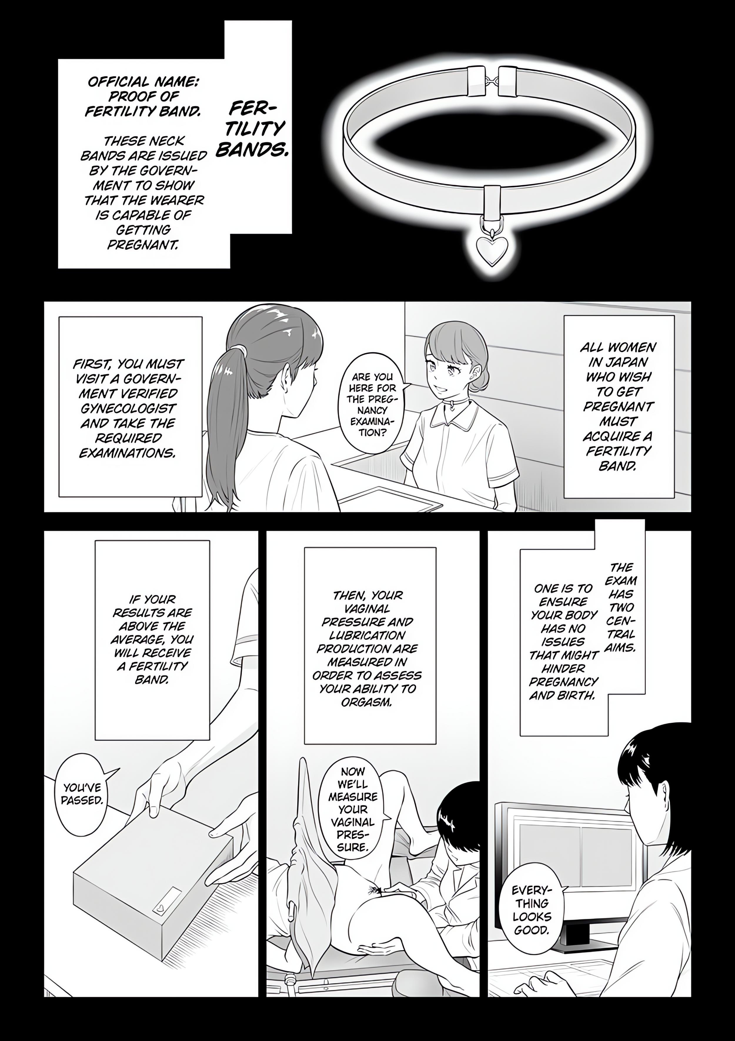 In a World Where Males Are Nearly Extinct, Semen Has Become a Precious Resource. Page 4 - MangaHe