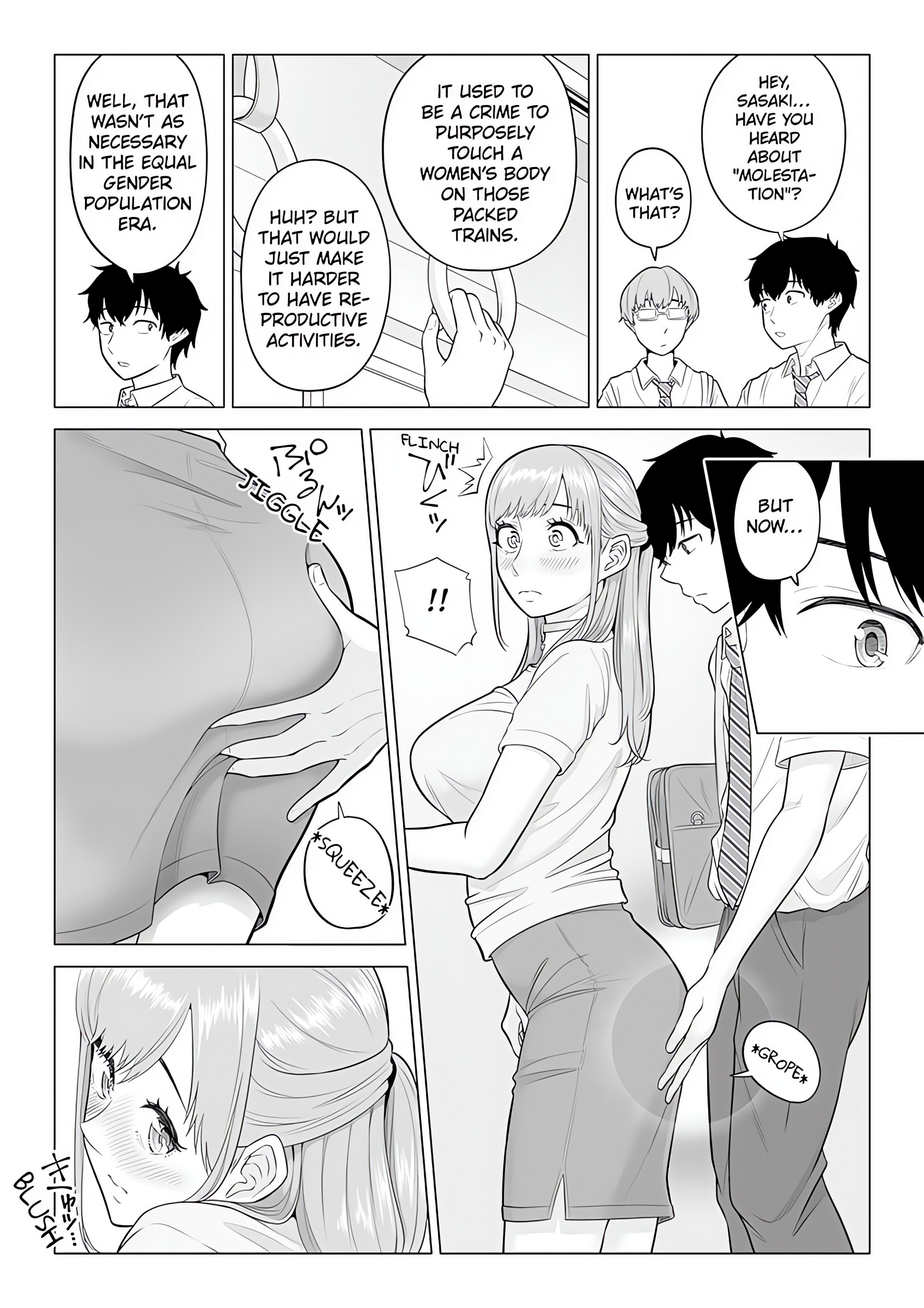 In a World Where Males Are Nearly Extinct, Semen Has Become a Precious Resource. Page 6 - MangaHe