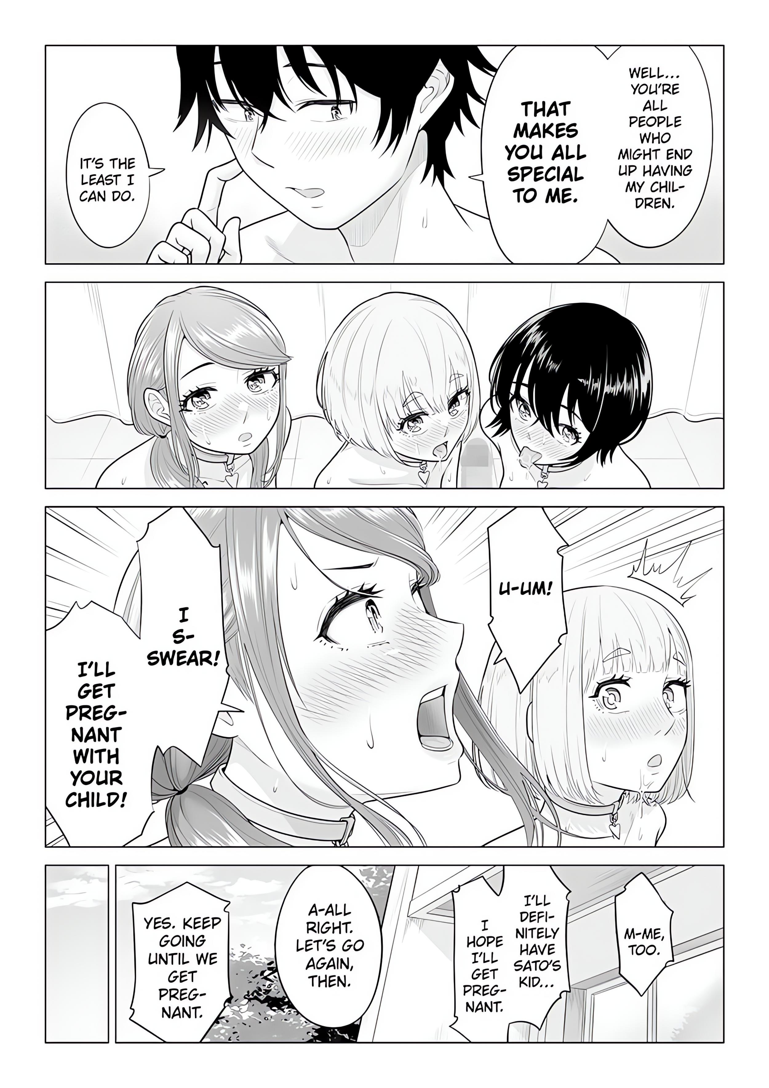 In a World Where Males Are Nearly Extinct, Semen Has Become a Precious Resource. Page 3 - MangaHe