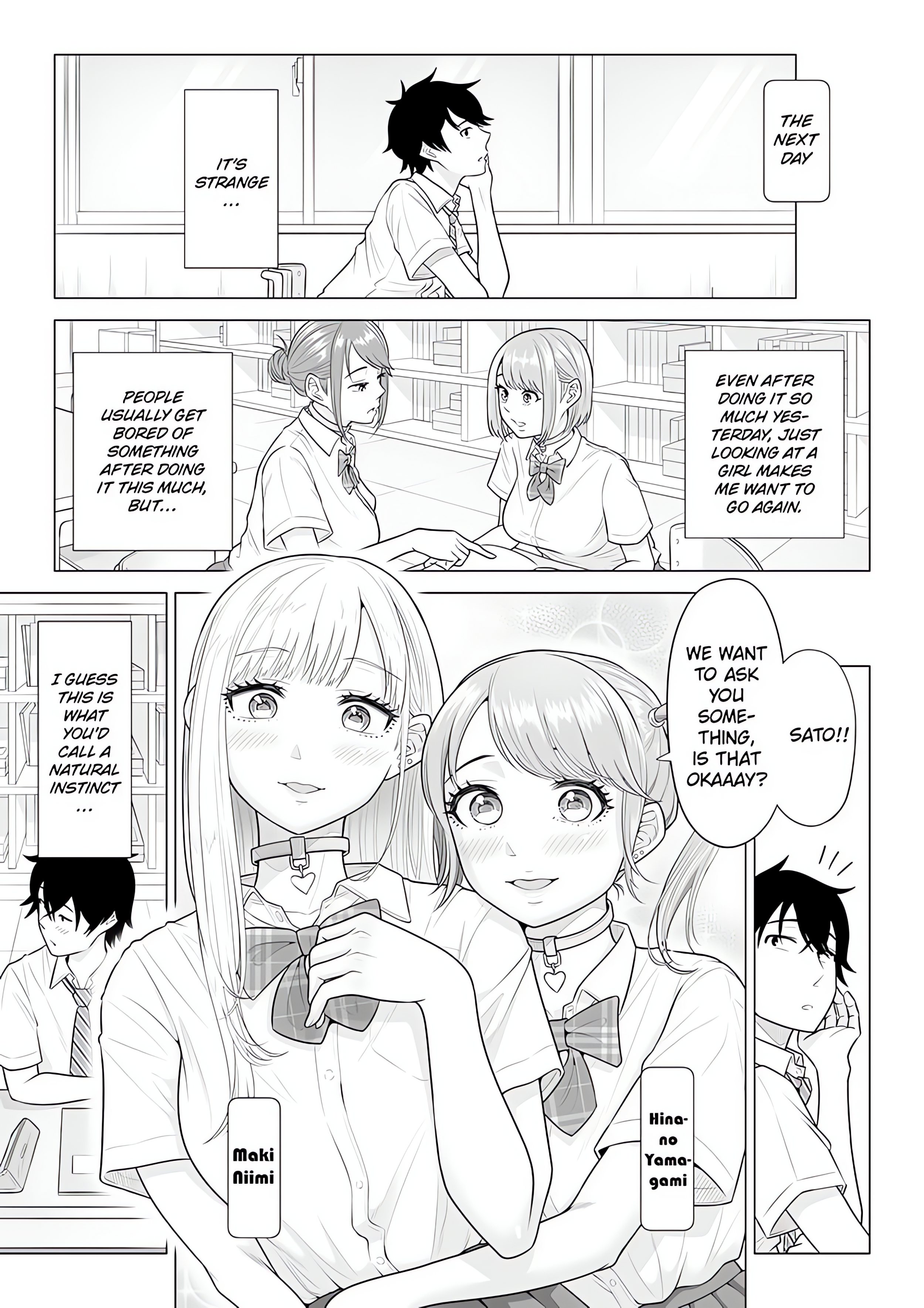 In a World Where Males Are Nearly Extinct, Semen Has Become a Precious Resource. Page 4 - MangaHe