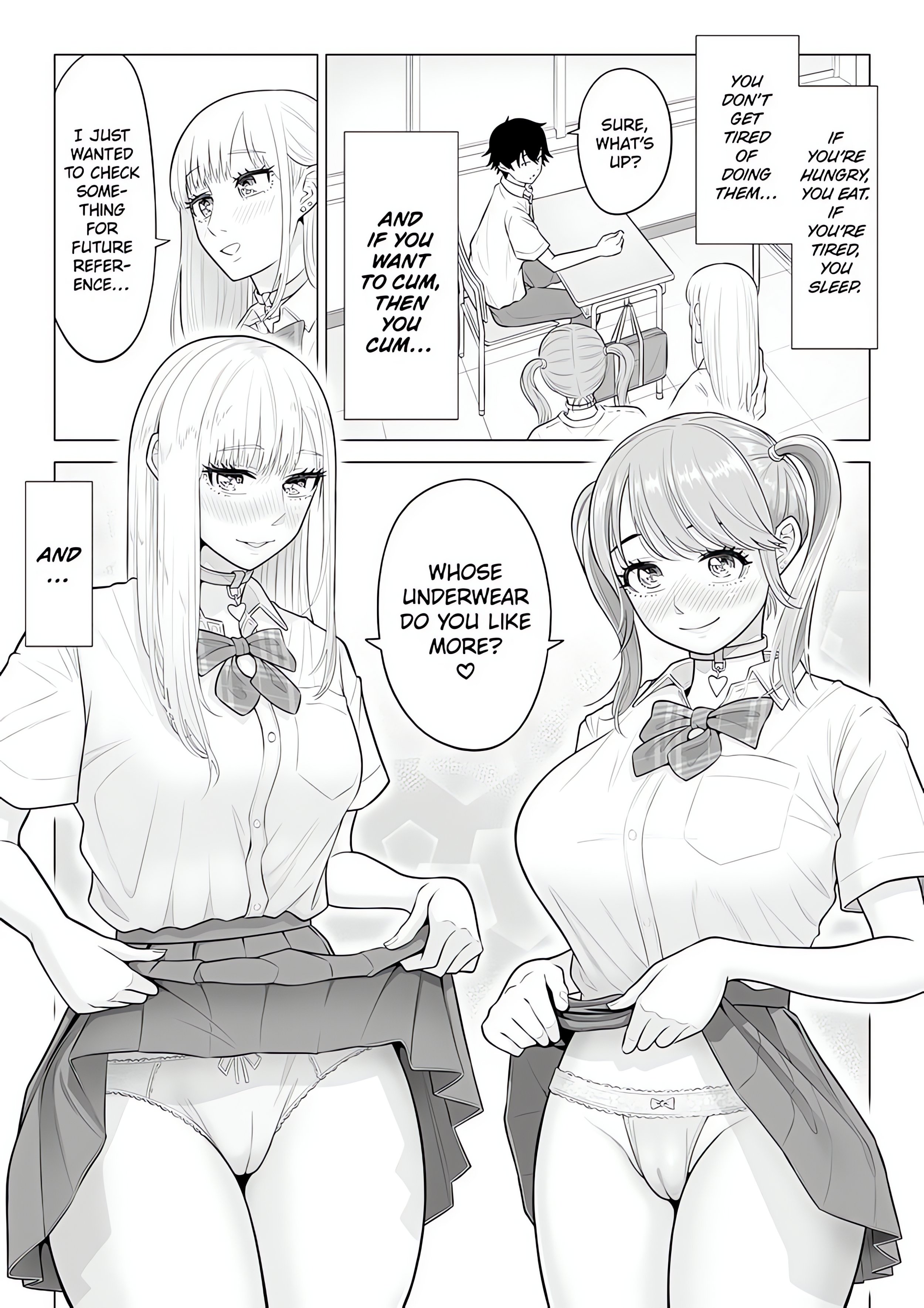 In a World Where Males Are Nearly Extinct, Semen Has Become a Precious Resource. Page 5 - MangaHe