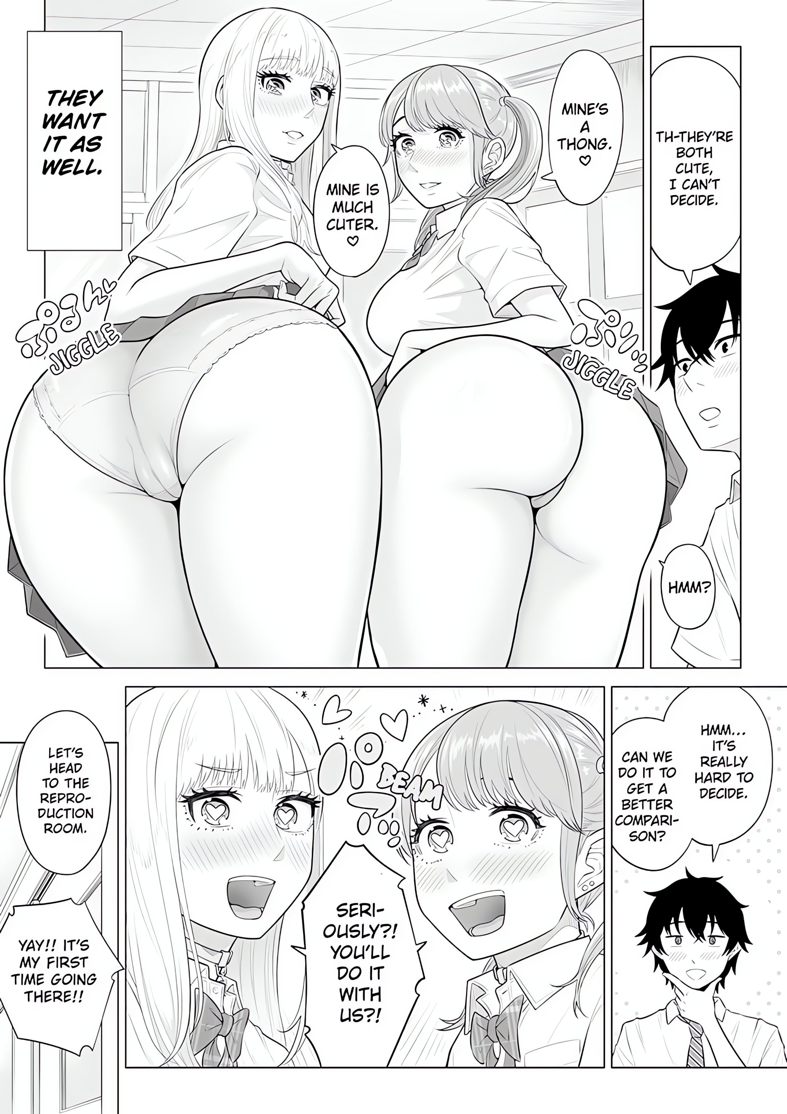 In a World Where Males Are Nearly Extinct, Semen Has Become a Precious Resource. Page 6 - MangaHe