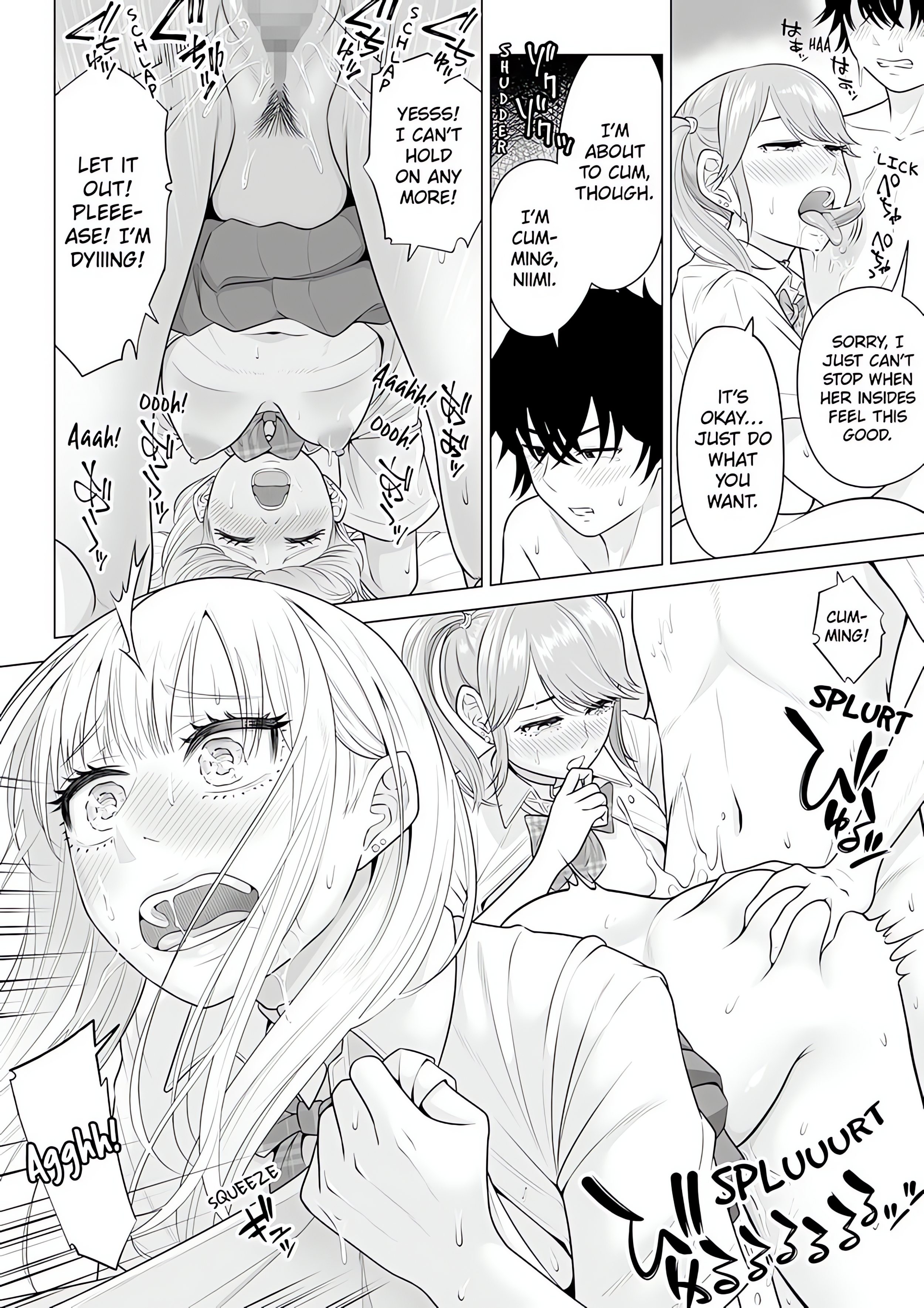 In a World Where Males Are Nearly Extinct, Semen Has Become a Precious Resource. Page 5 - MangaHe