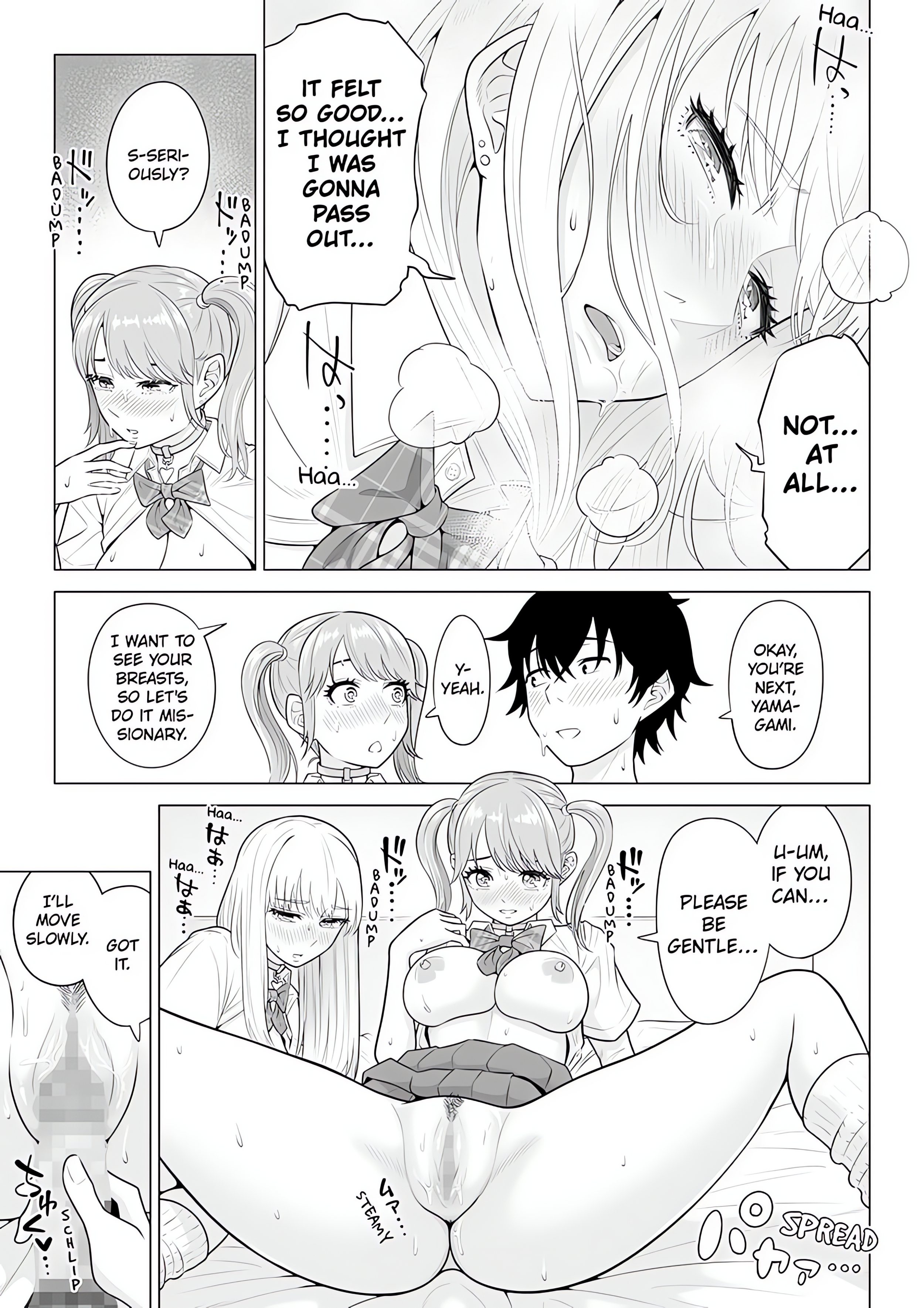 In a World Where Males Are Nearly Extinct, Semen Has Become a Precious Resource. Page 7 - MangaHe