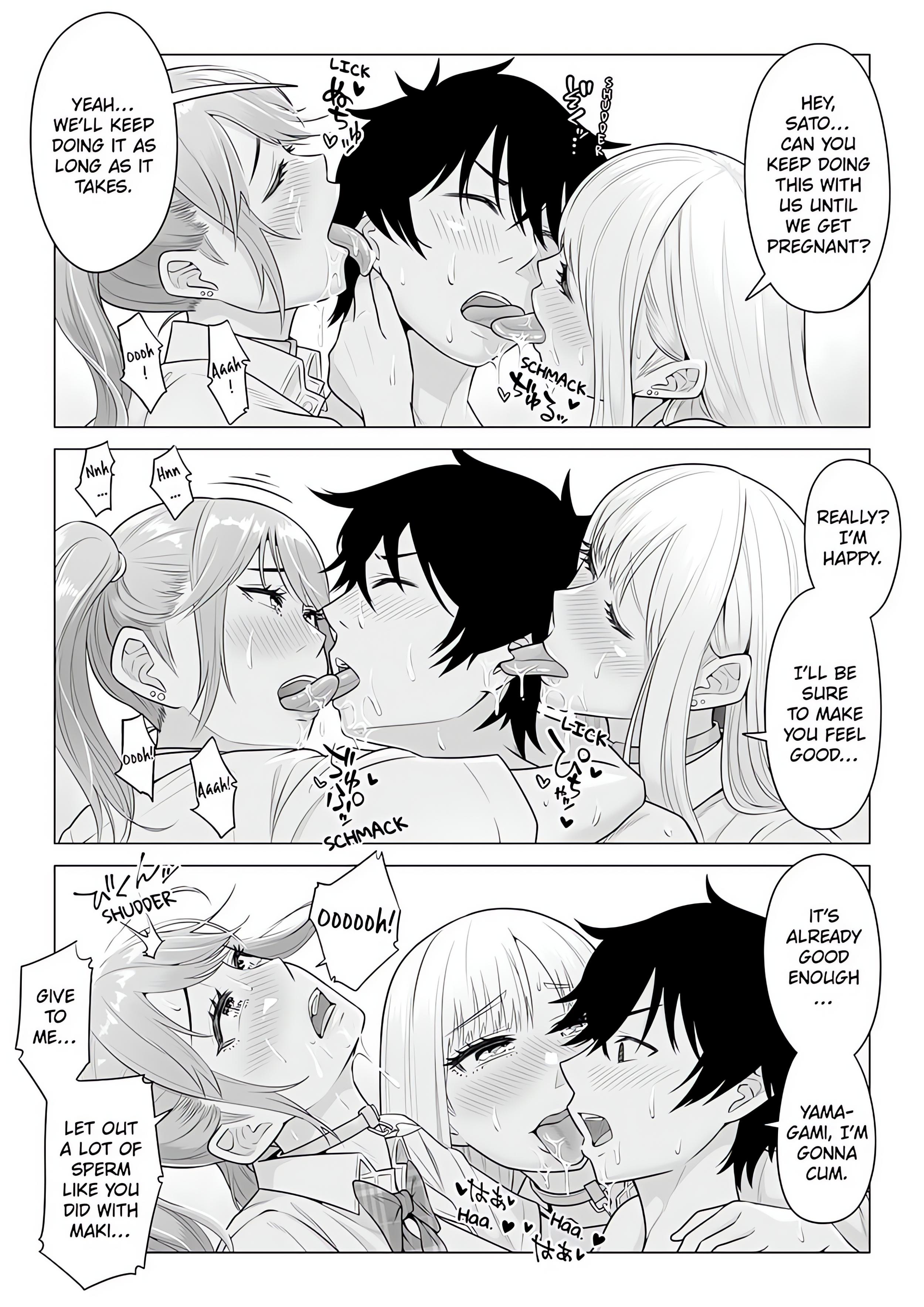 In a World Where Males Are Nearly Extinct, Semen Has Become a Precious Resource. Page 3 - MangaHe