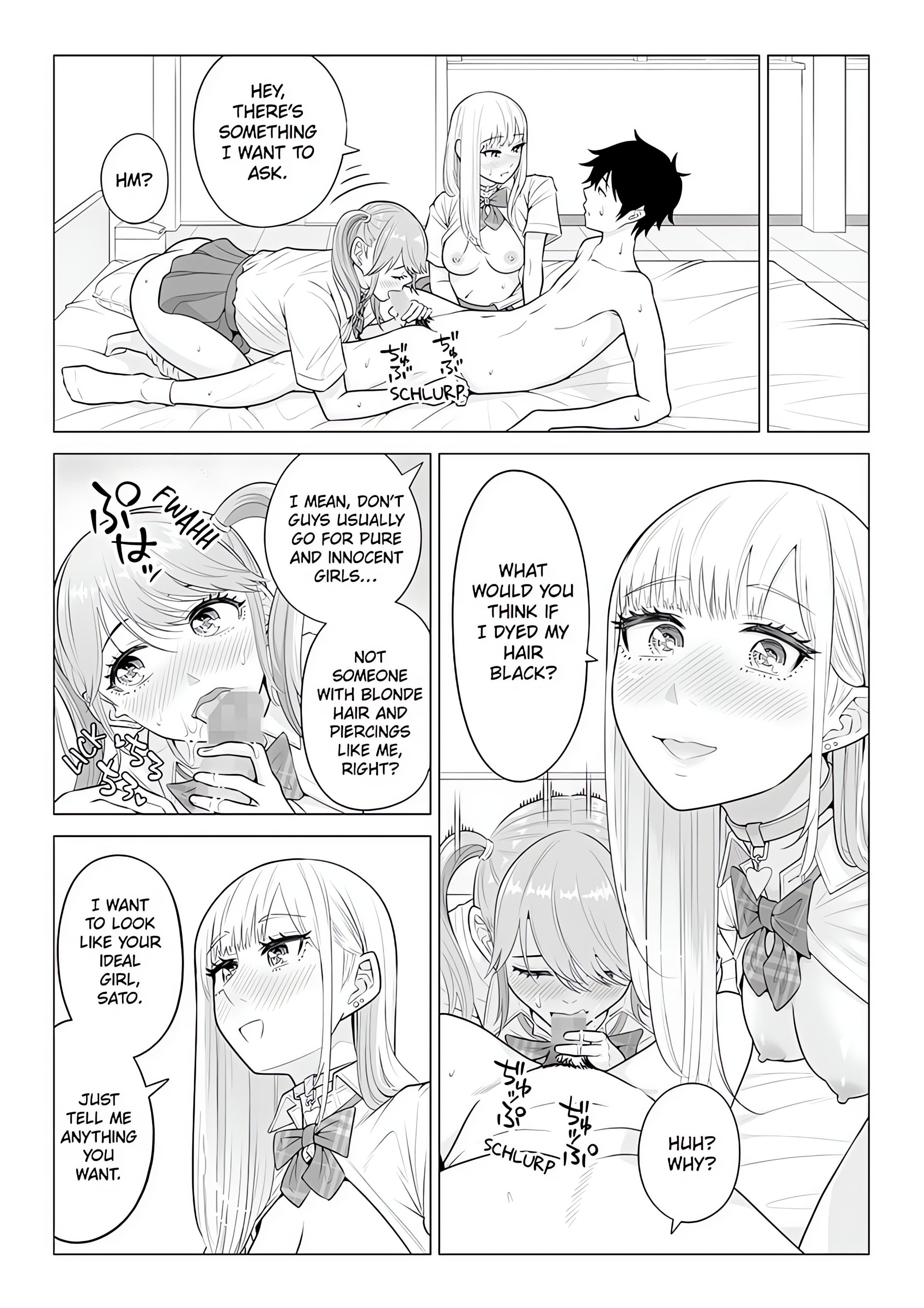 In a World Where Males Are Nearly Extinct, Semen Has Become a Precious Resource. Page 6 - MangaHe