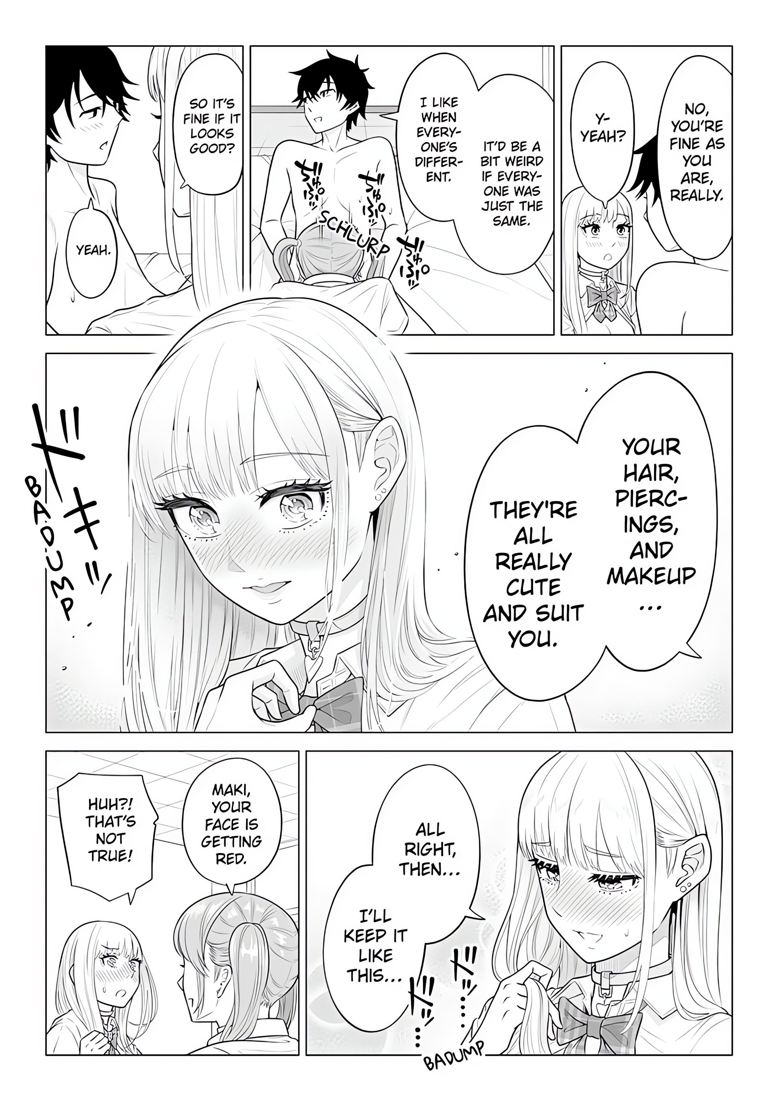 In a World Where Males Are Nearly Extinct, Semen Has Become a Precious Resource. Page 7 - MangaHe