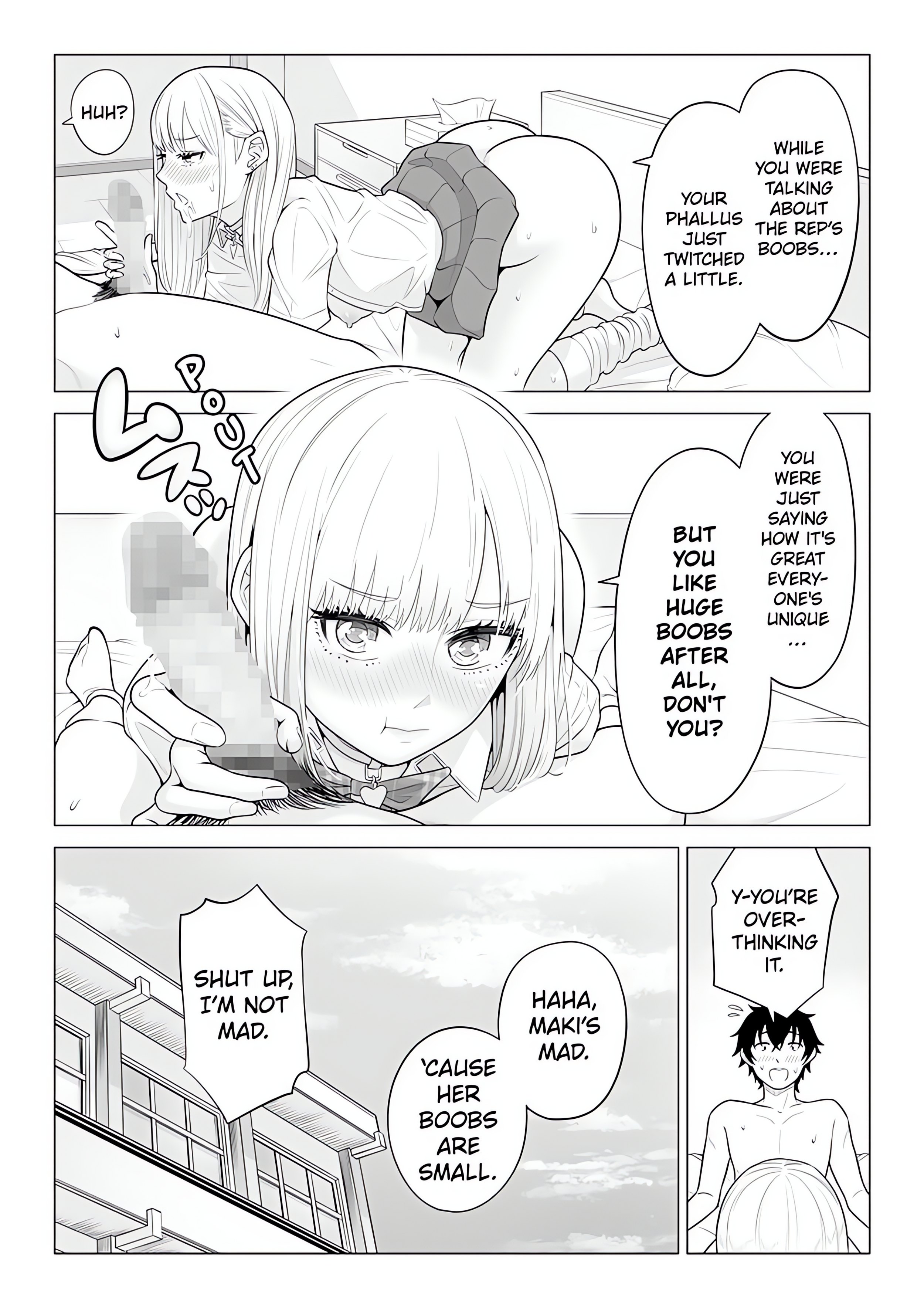 In a World Where Males Are Nearly Extinct, Semen Has Become a Precious Resource. Page 2 - MangaHe