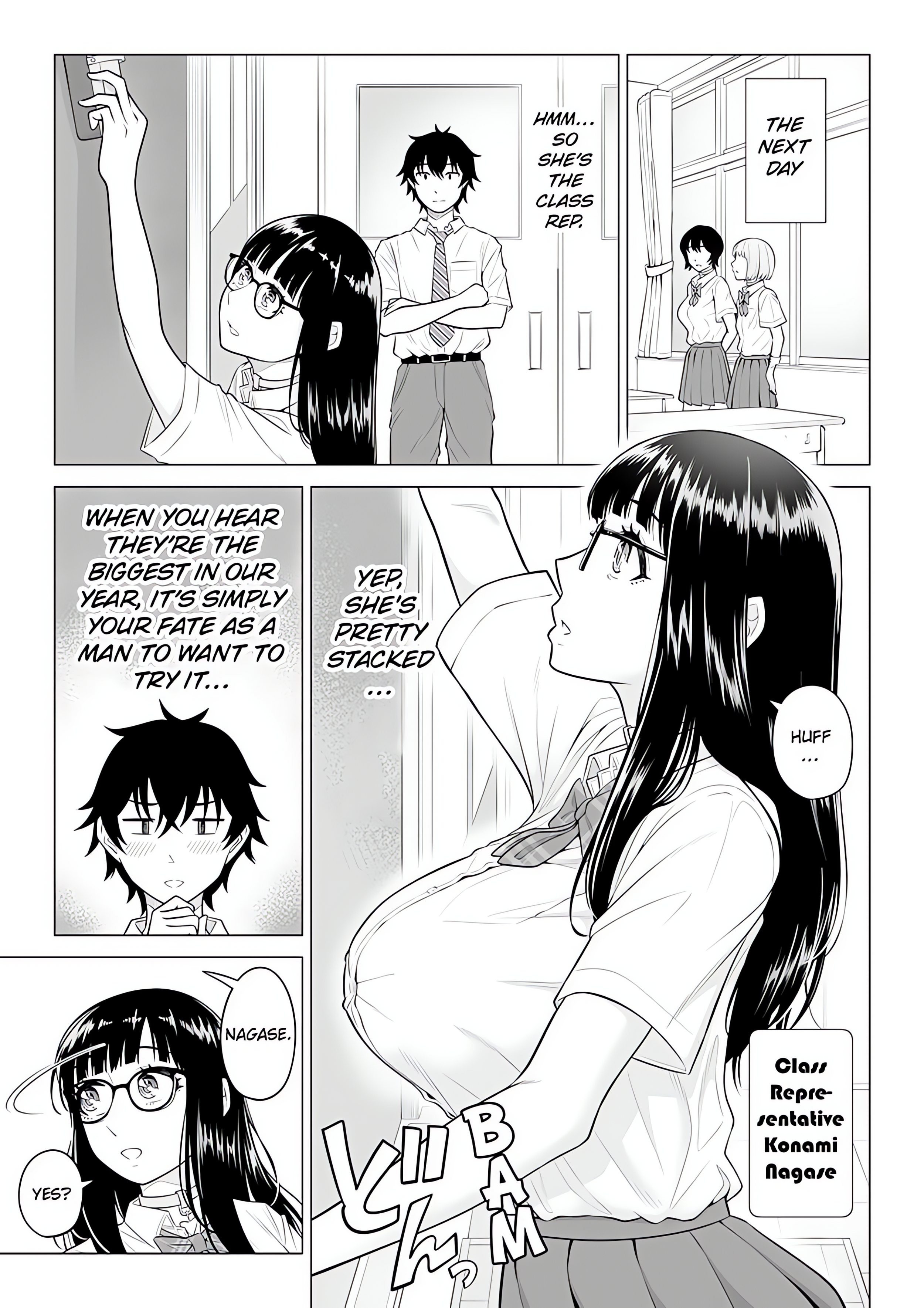 In a World Where Males Are Nearly Extinct, Semen Has Become a Precious Resource. Page 3 - MangaHe