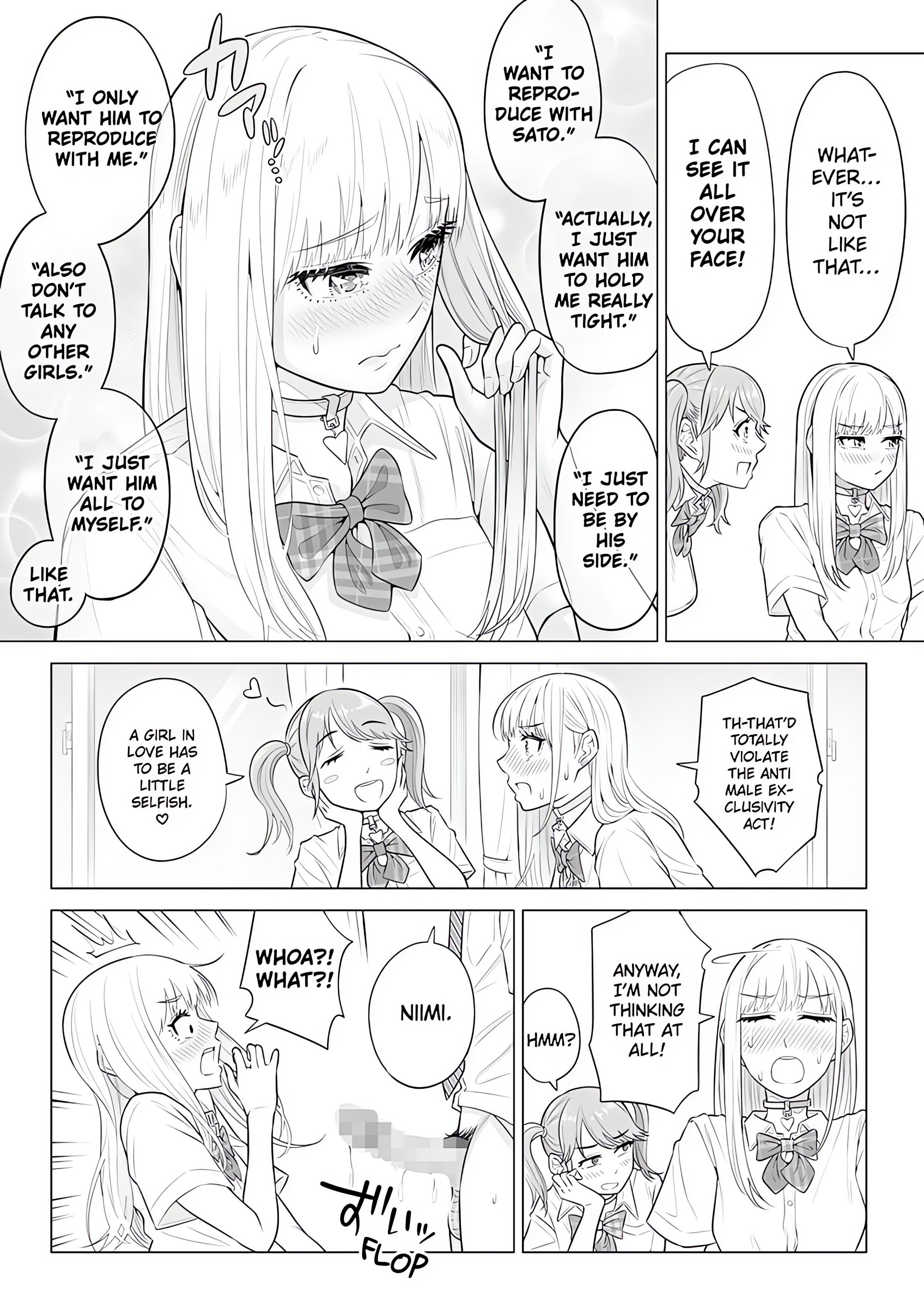 In a World Where Males Are Nearly Extinct, Semen Has Become a Precious Resource. Page 3 - MangaHe