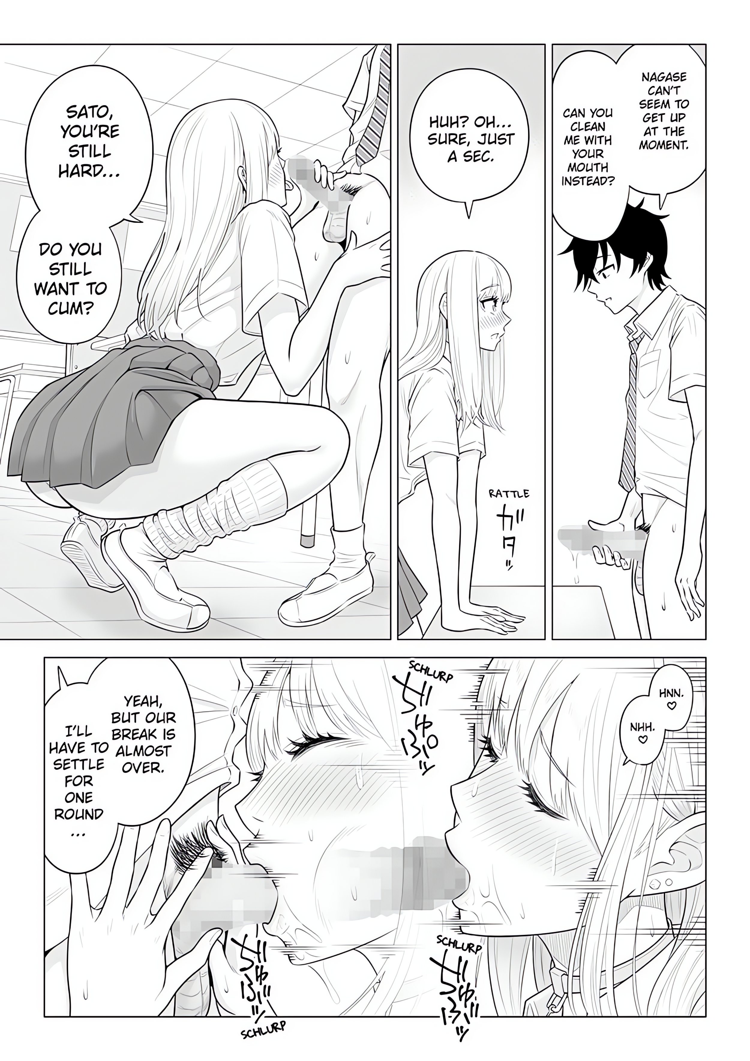In a World Where Males Are Nearly Extinct, Semen Has Become a Precious Resource. Page 4 - MangaHe