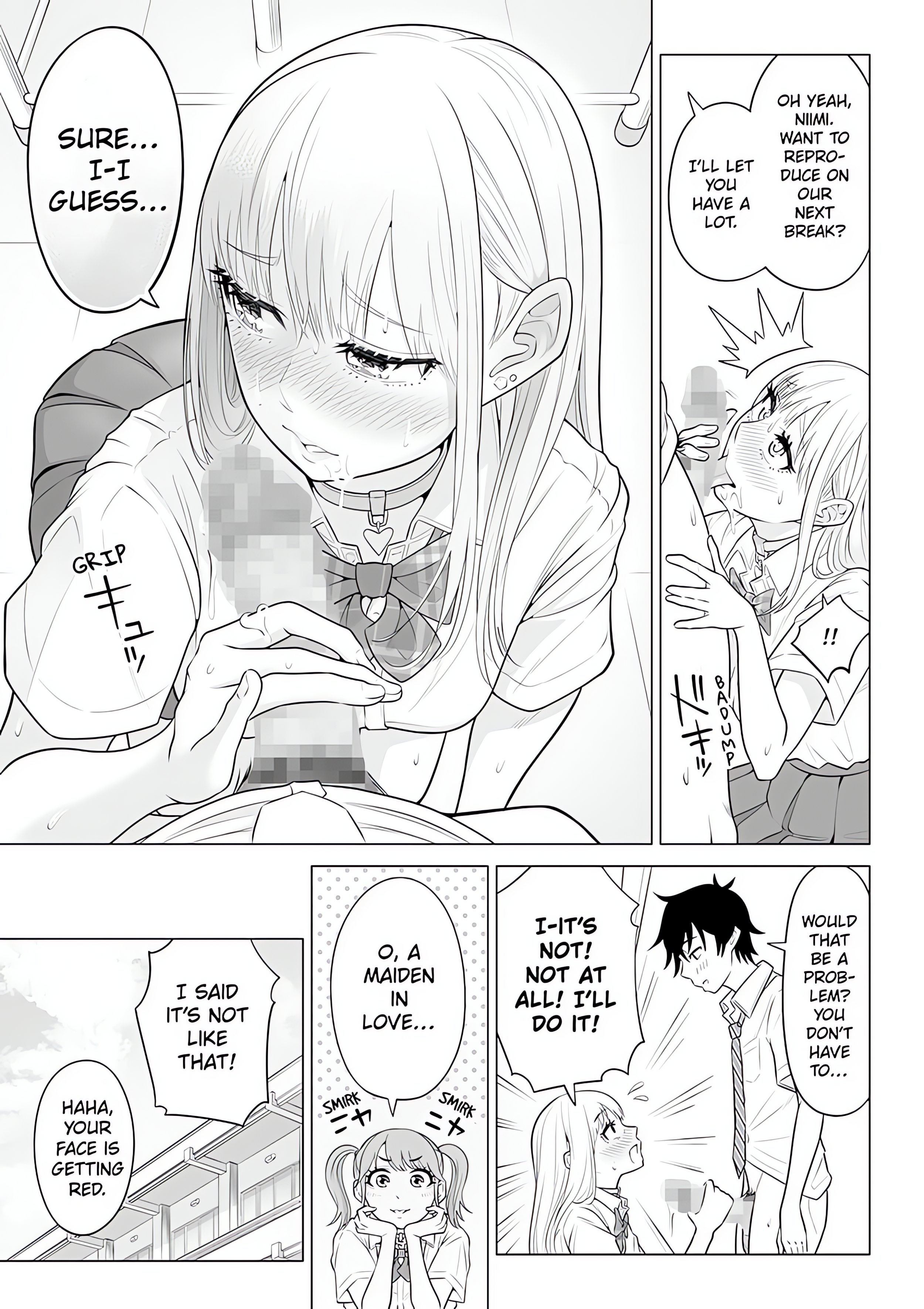 In a World Where Males Are Nearly Extinct, Semen Has Become a Precious Resource. Page 5 - MangaHe