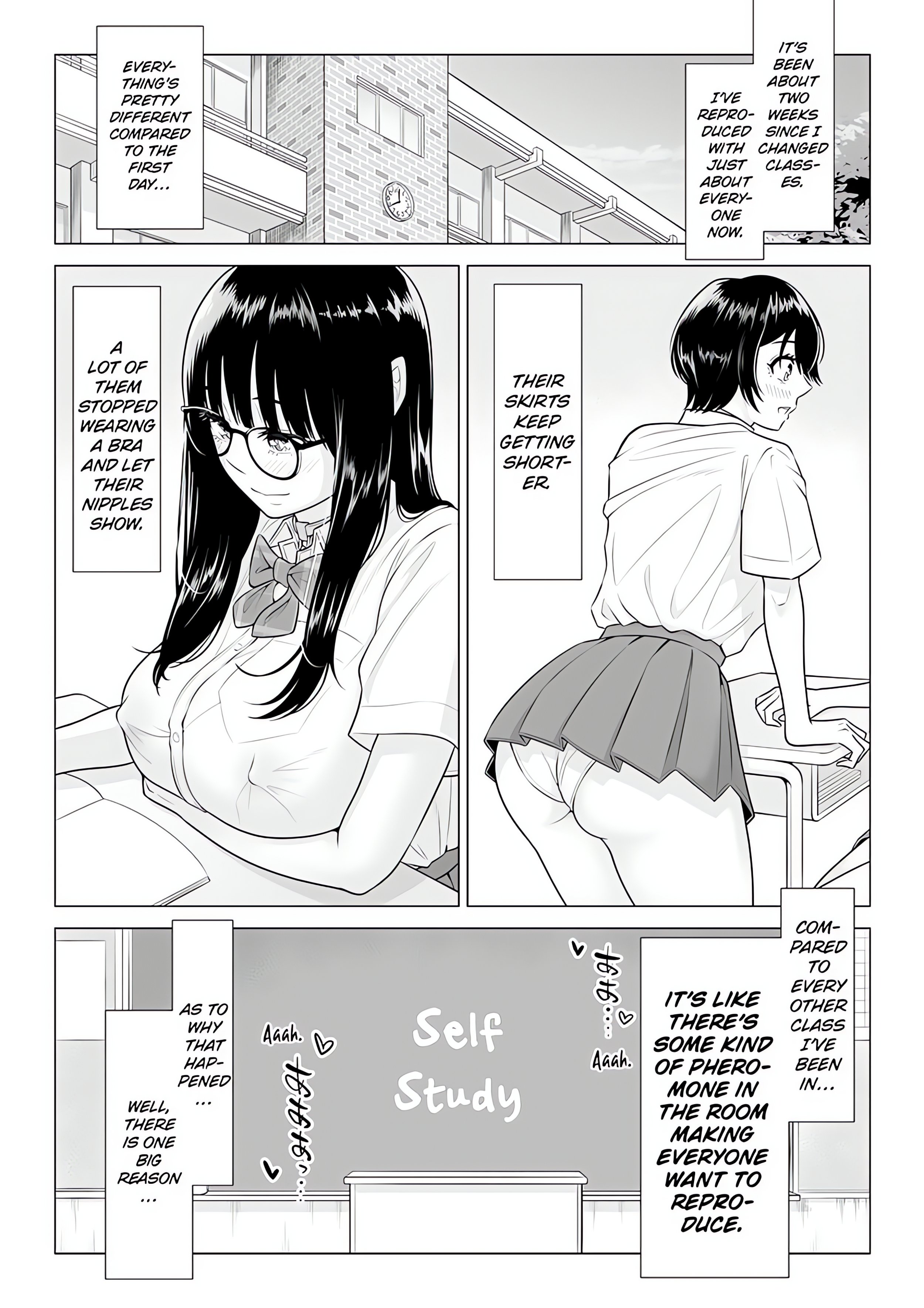 In a World Where Males Are Nearly Extinct, Semen Has Become a Precious Resource. Page 6 - MangaHe