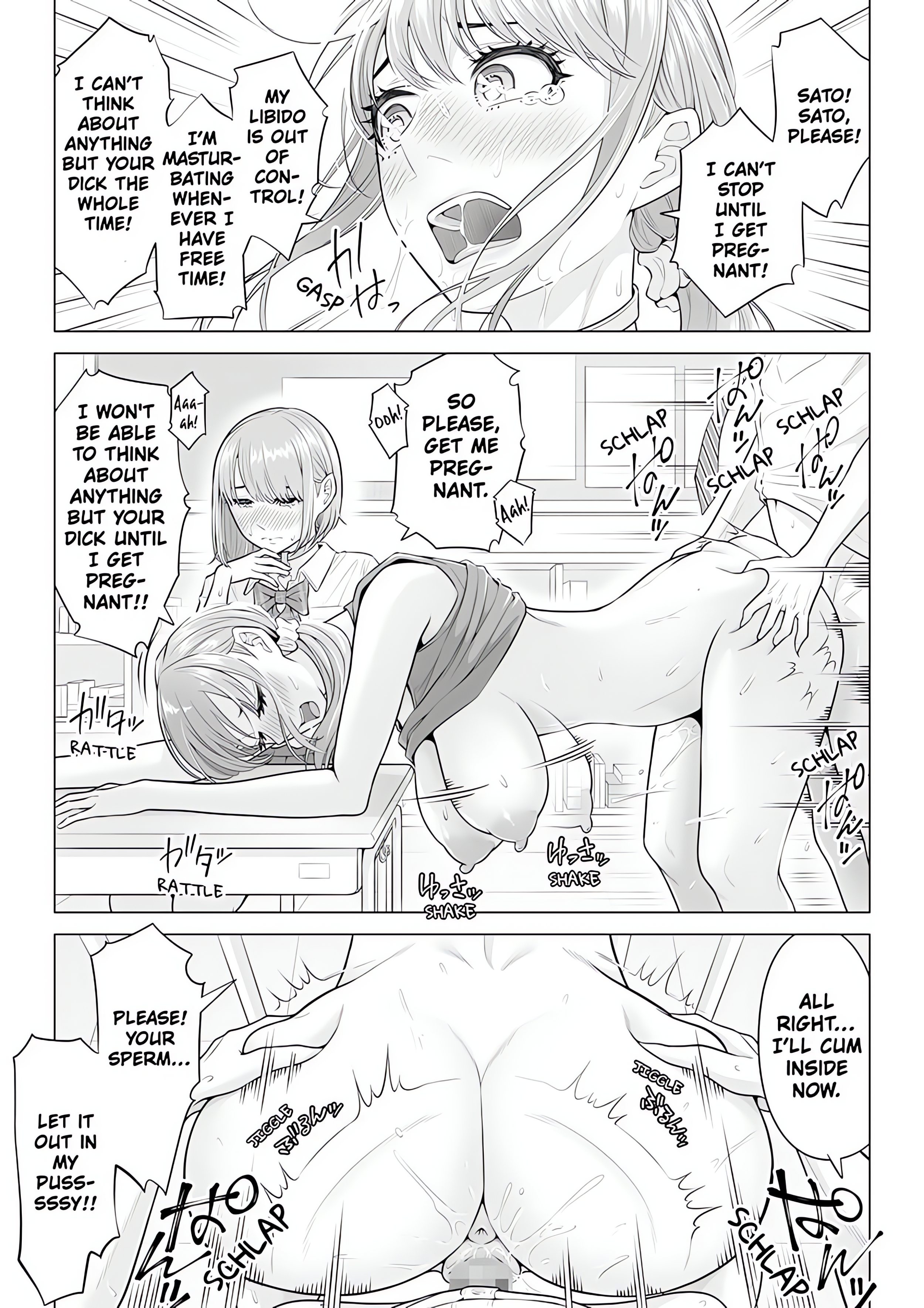 In a World Where Males Are Nearly Extinct, Semen Has Become a Precious Resource. Page 2 - MangaHe