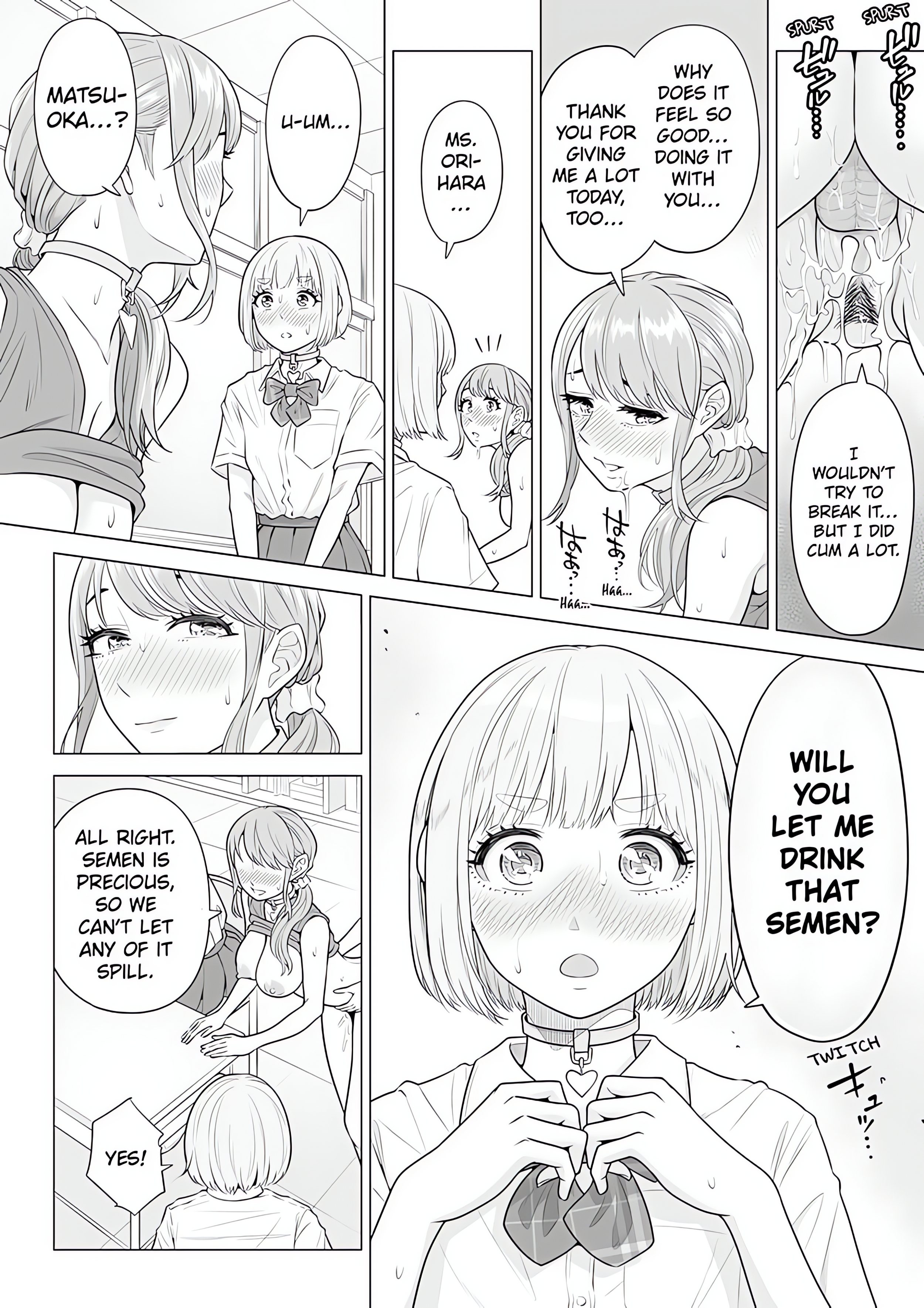 In a World Where Males Are Nearly Extinct, Semen Has Become a Precious Resource. Page 4 - MangaHe