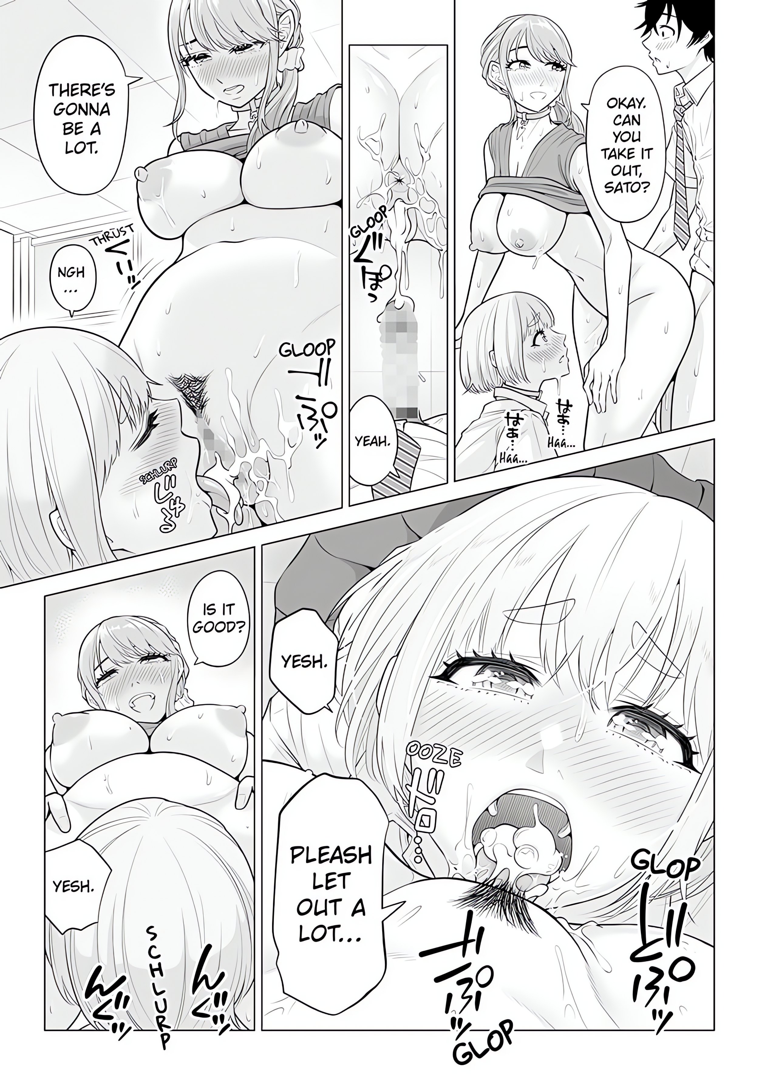 In a World Where Males Are Nearly Extinct, Semen Has Become a Precious Resource. Page 5 - MangaHe