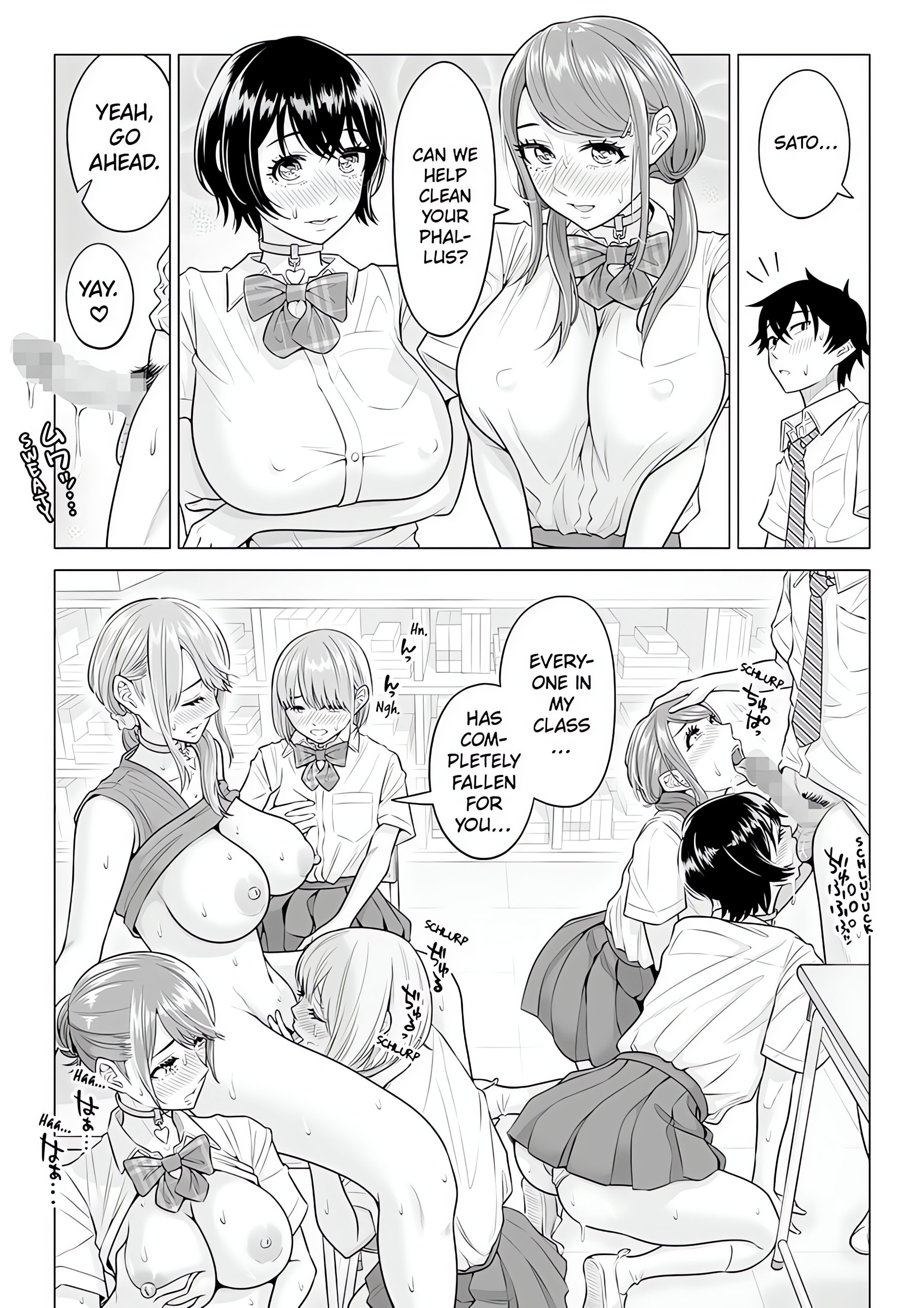 In a World Where Males Are Nearly Extinct, Semen Has Become a Precious Resource. Page 6 - MangaHe