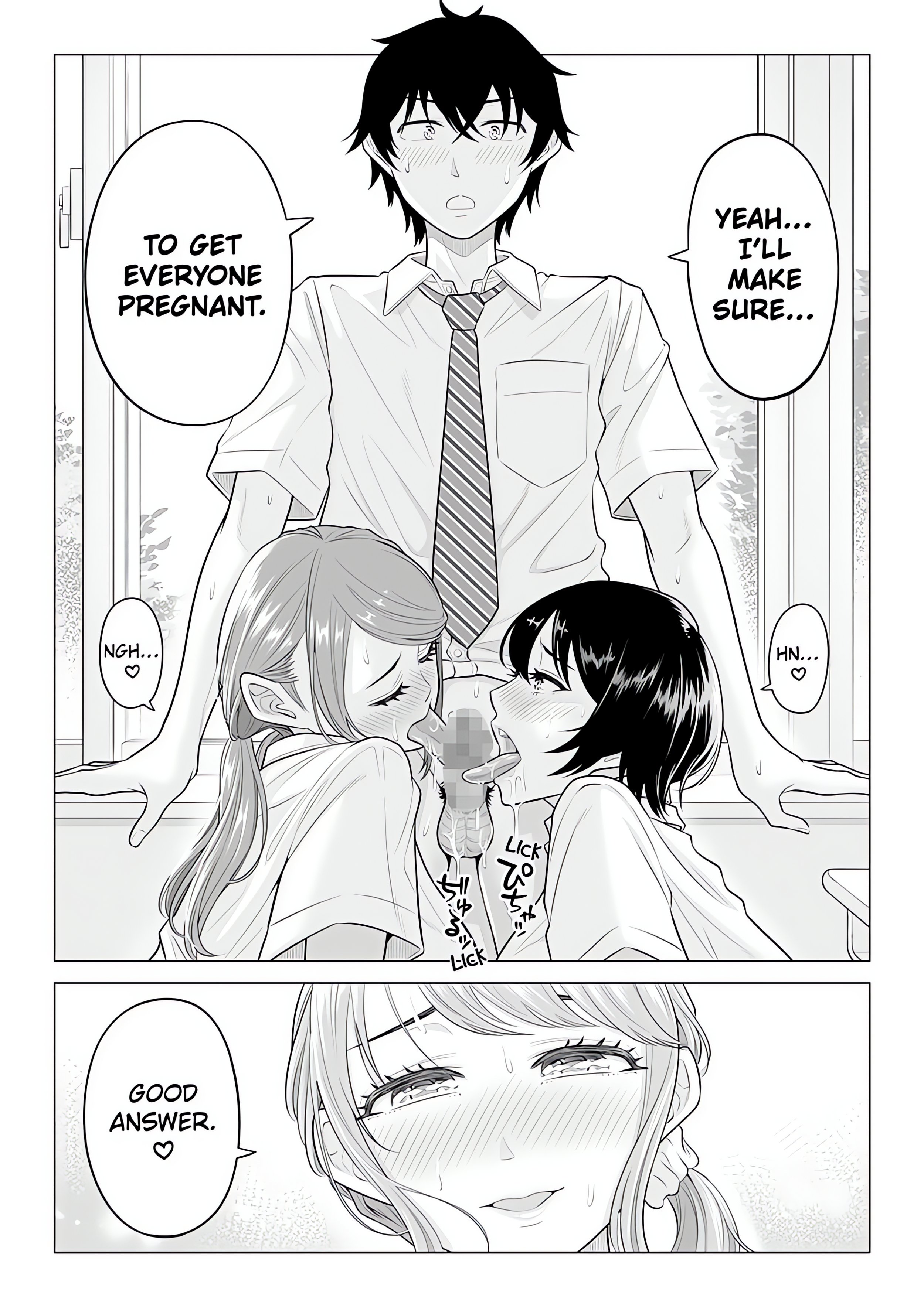 In a World Where Males Are Nearly Extinct, Semen Has Become a Precious Resource. Page 8 - MangaHe