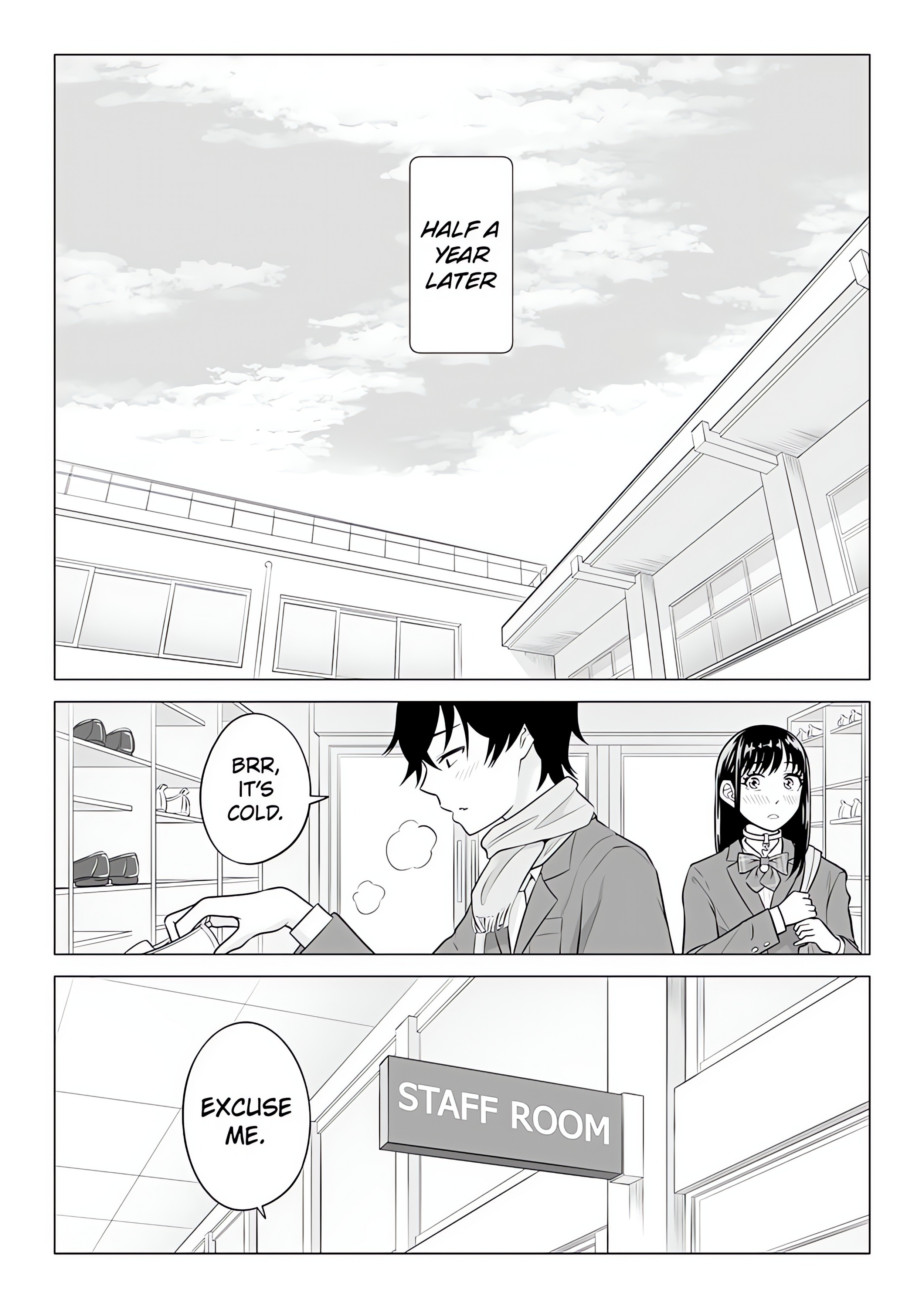 In a World Where Males Are Nearly Extinct, Semen Has Become a Precious Resource. Page 9 - MangaHe