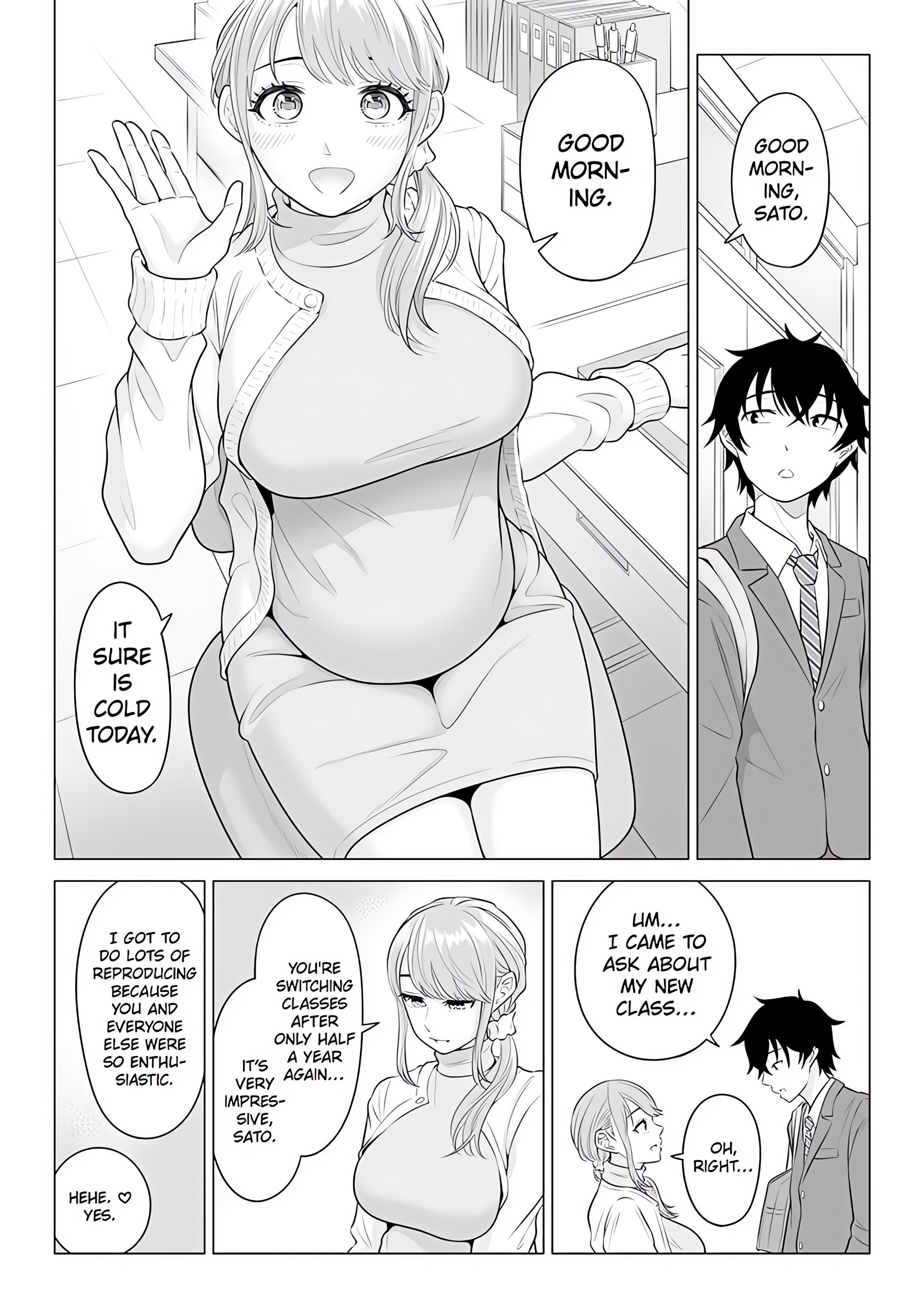 In a World Where Males Are Nearly Extinct, Semen Has Become a Precious Resource. Page 2 - MangaHe