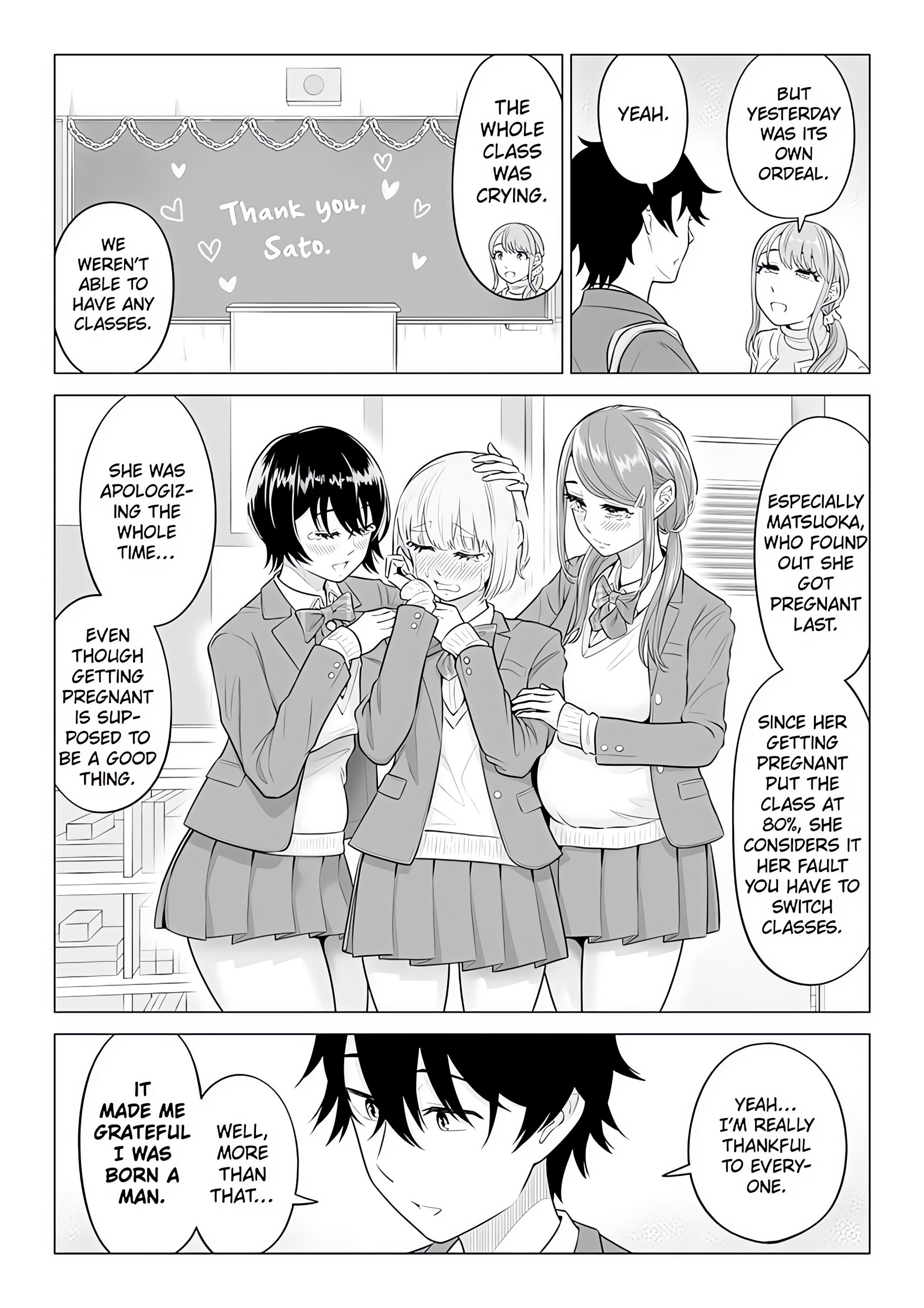 In a World Where Males Are Nearly Extinct, Semen Has Become a Precious Resource. Page 3 - MangaHe