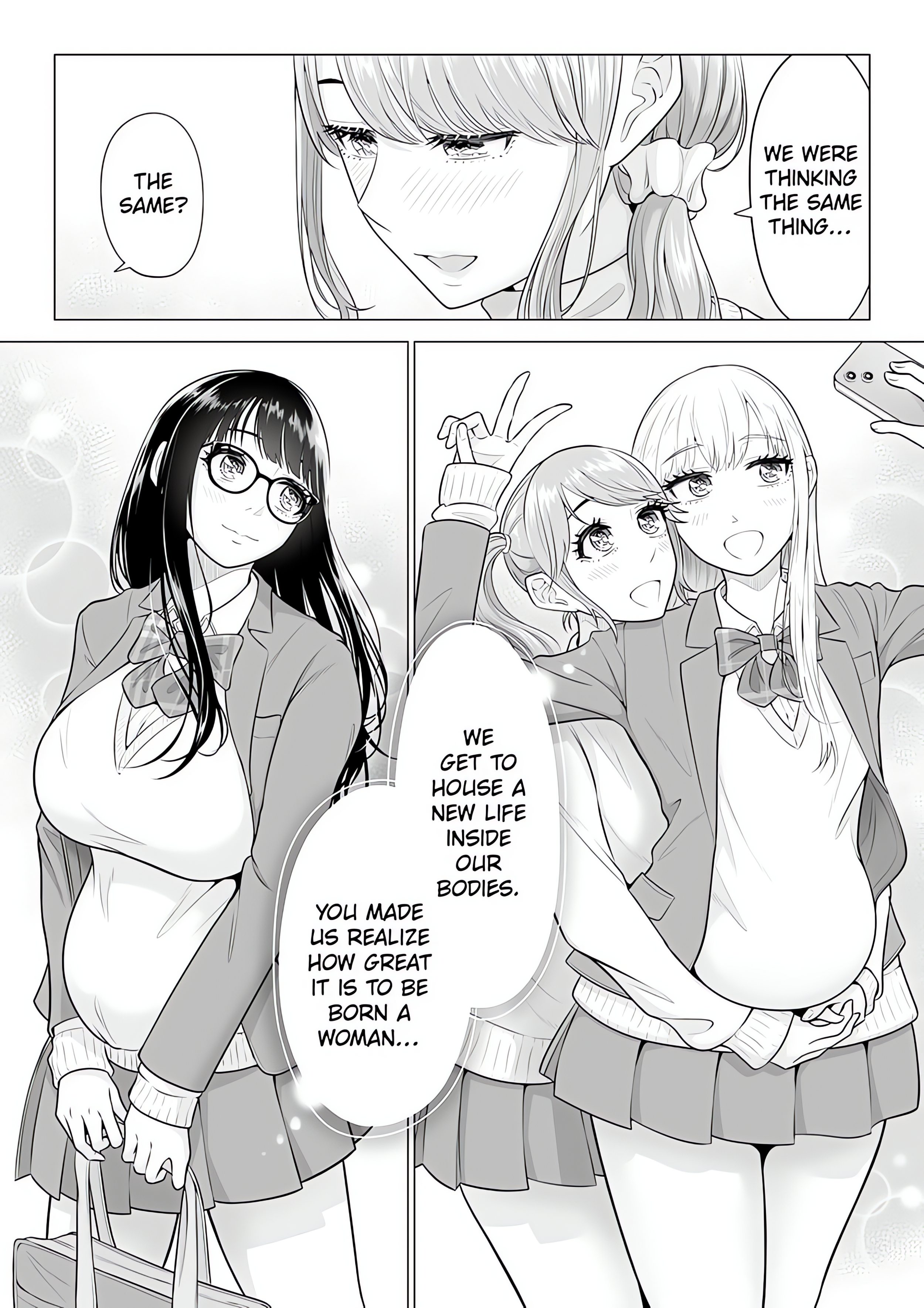 In a World Where Males Are Nearly Extinct, Semen Has Become a Precious Resource. Page 4 - MangaHe