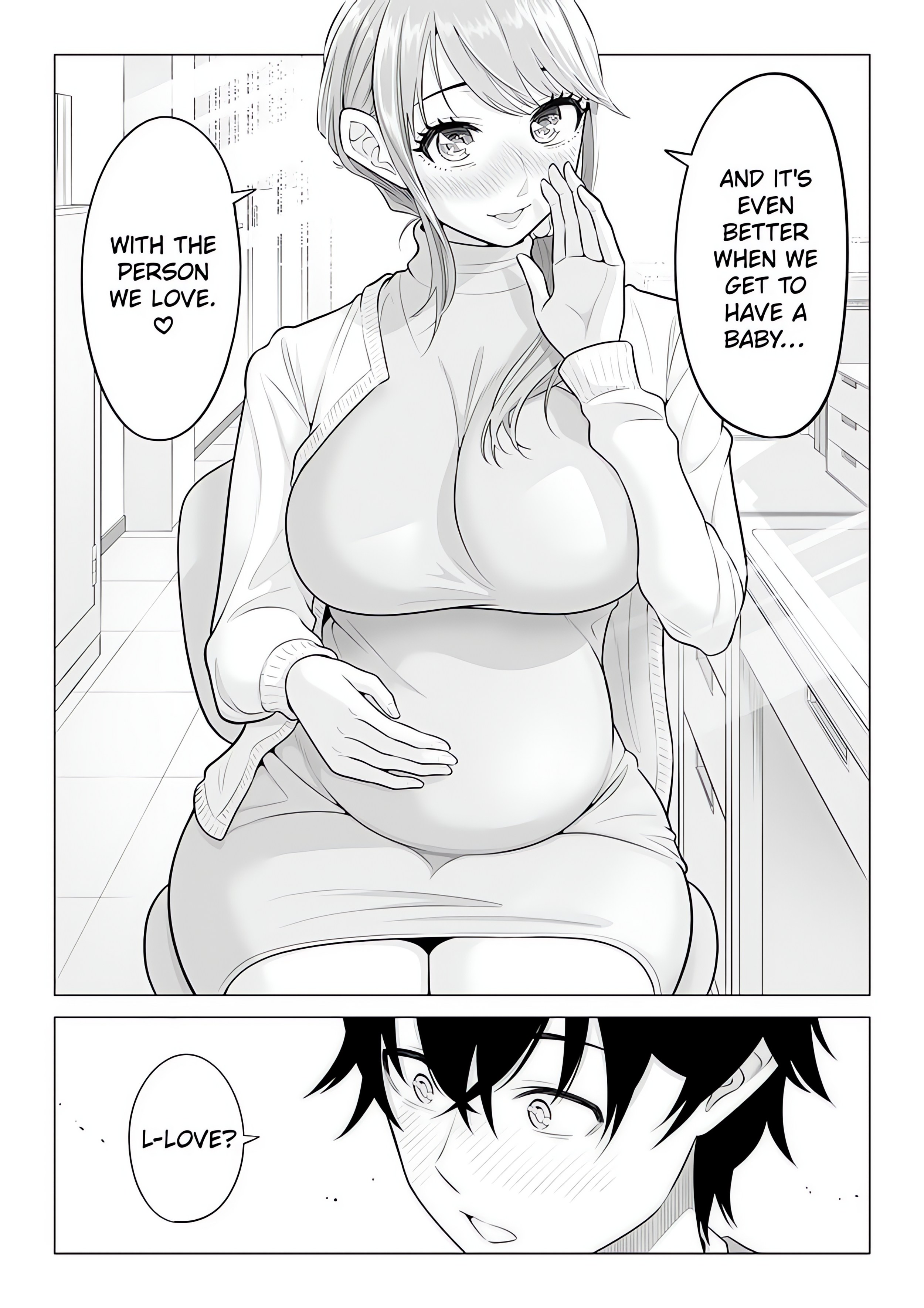 In a World Where Males Are Nearly Extinct, Semen Has Become a Precious Resource. Page 5 - MangaHe