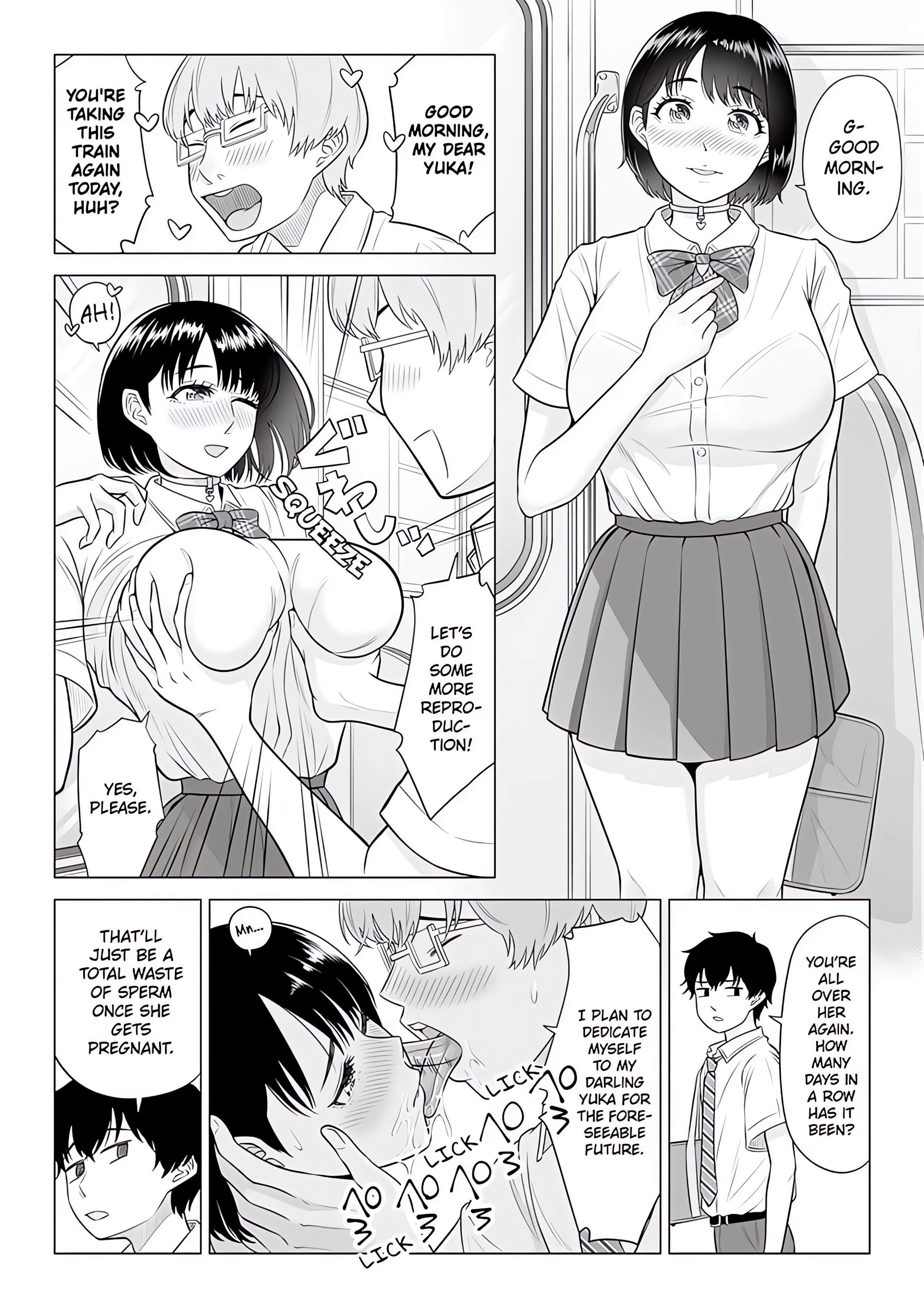 In a World Where Males Are Nearly Extinct, Semen Has Become a Precious Resource. Page 2 - MangaHe