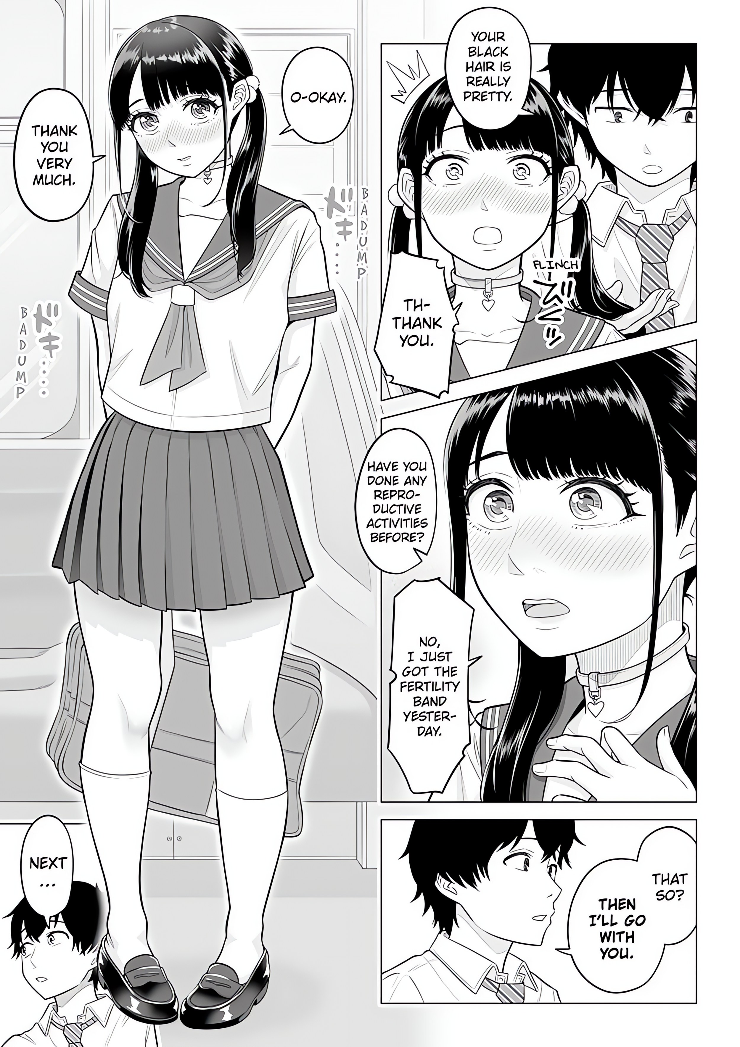 In a World Where Males Are Nearly Extinct, Semen Has Become a Precious Resource. Page 6 - MangaHe