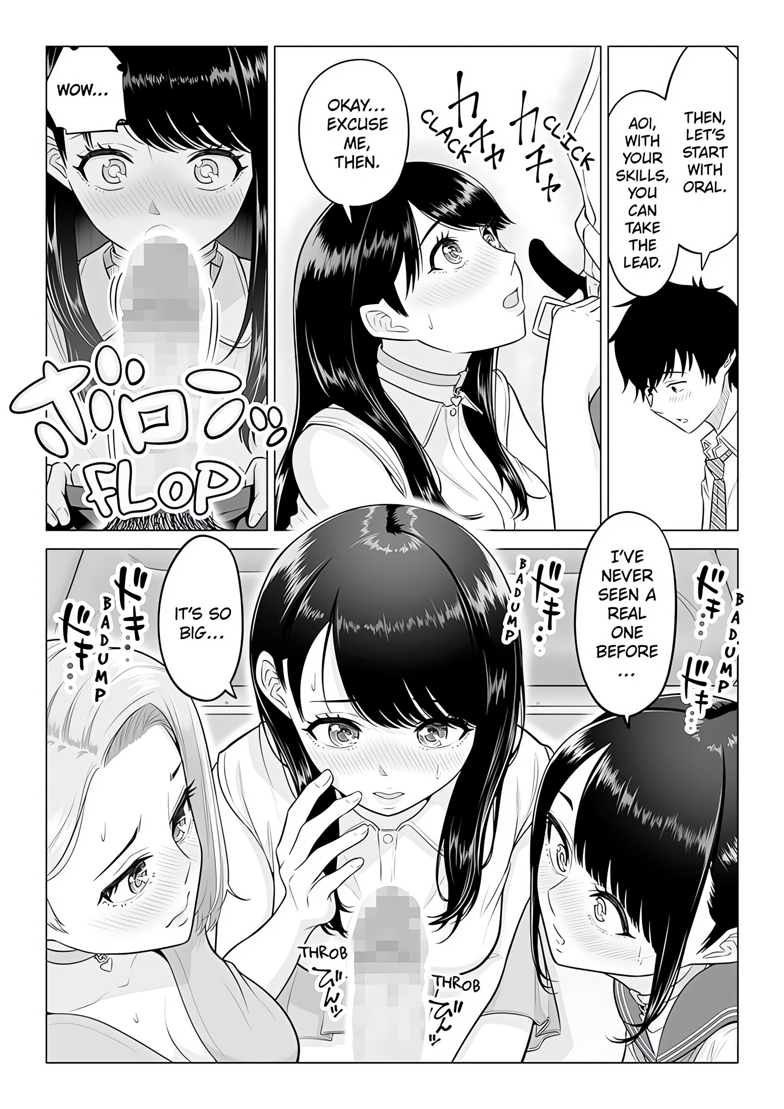 In a World Where Males Are Nearly Extinct, Semen Has Become a Precious Resource. Page 2 - MangaHe