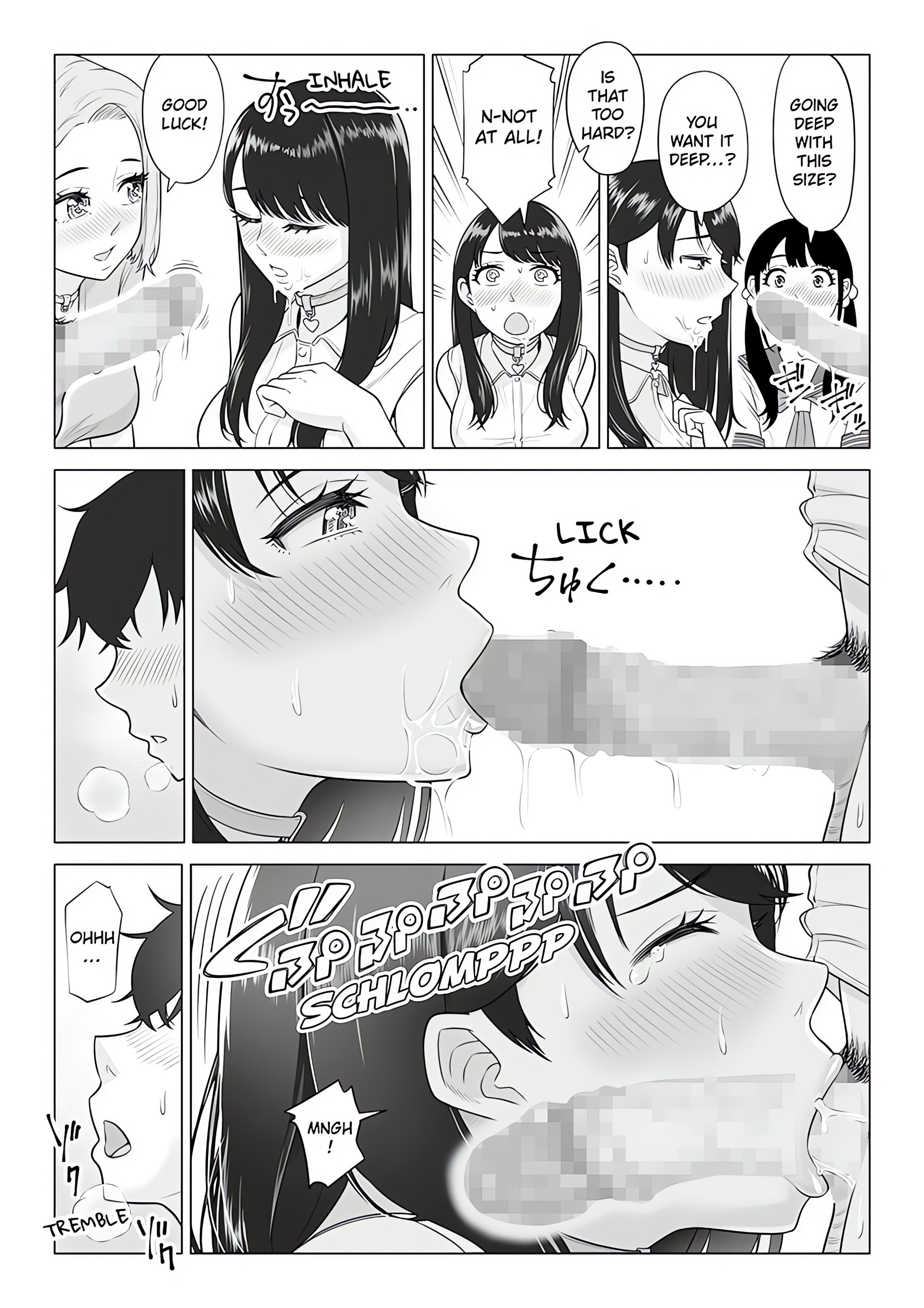 In a World Where Males Are Nearly Extinct, Semen Has Become a Precious Resource. Page 5 - MangaHe