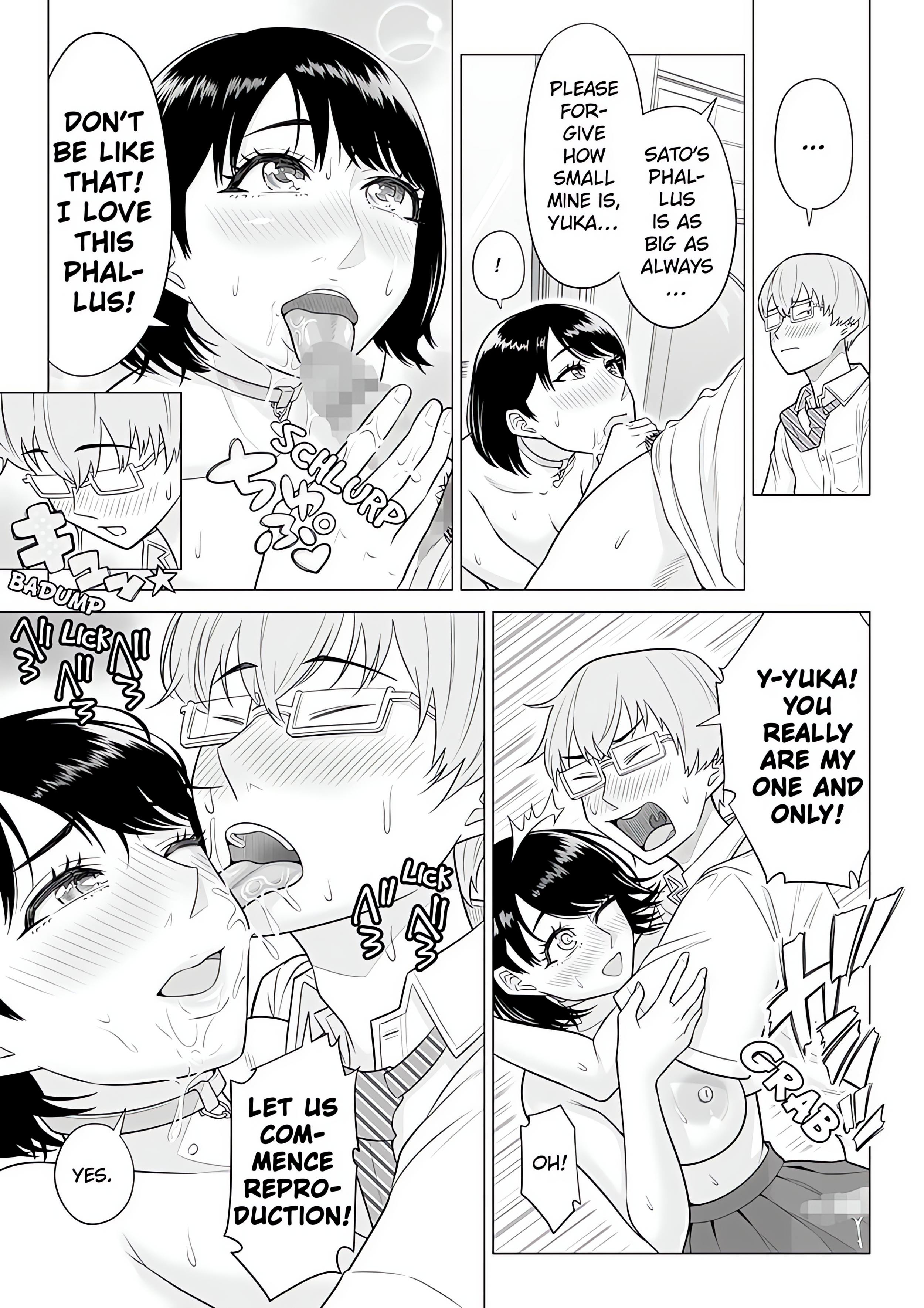 In a World Where Males Are Nearly Extinct, Semen Has Become a Precious Resource. Page 2 - MangaHe
