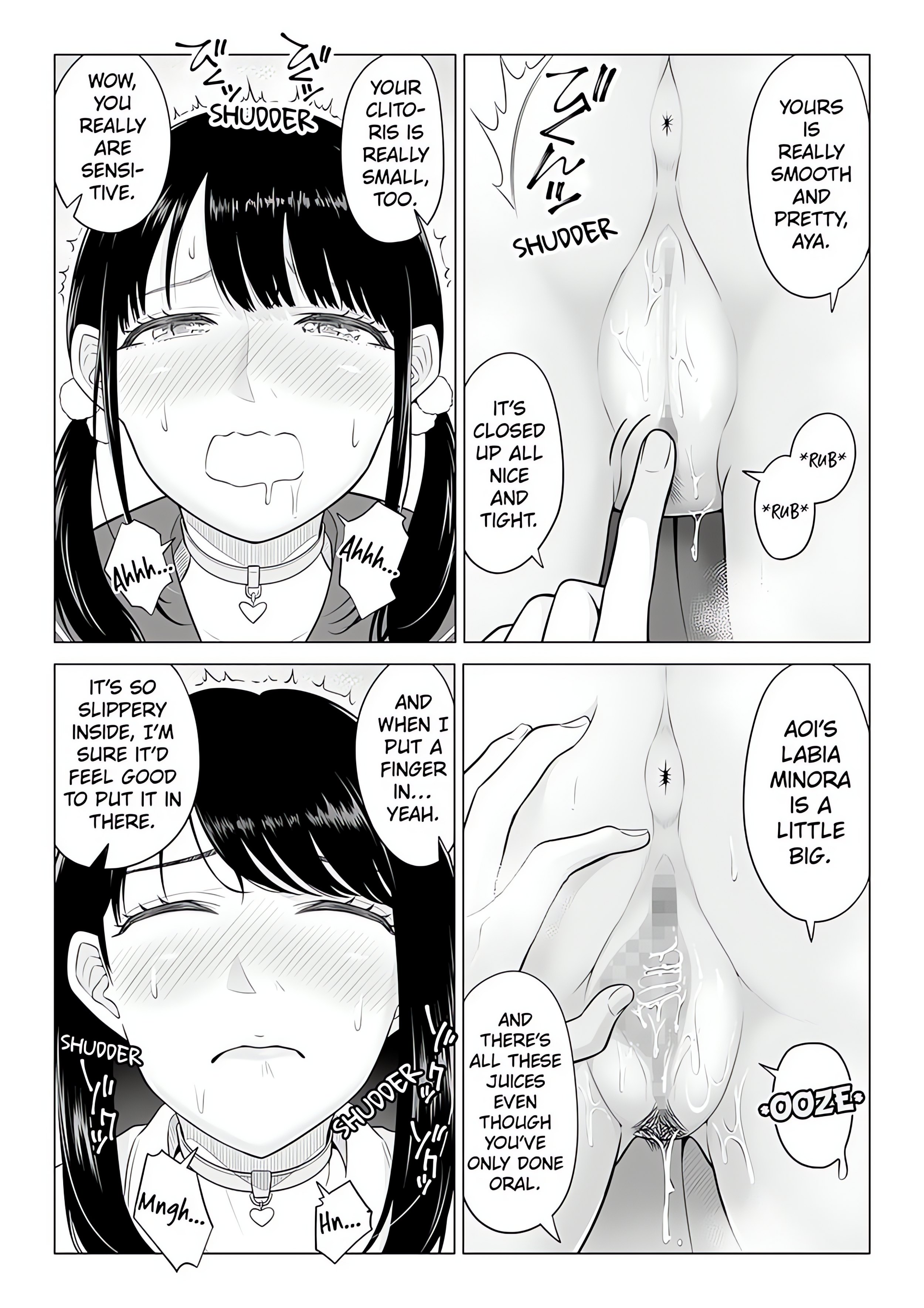 In a World Where Males Are Nearly Extinct, Semen Has Become a Precious Resource. Page 5 - MangaHe