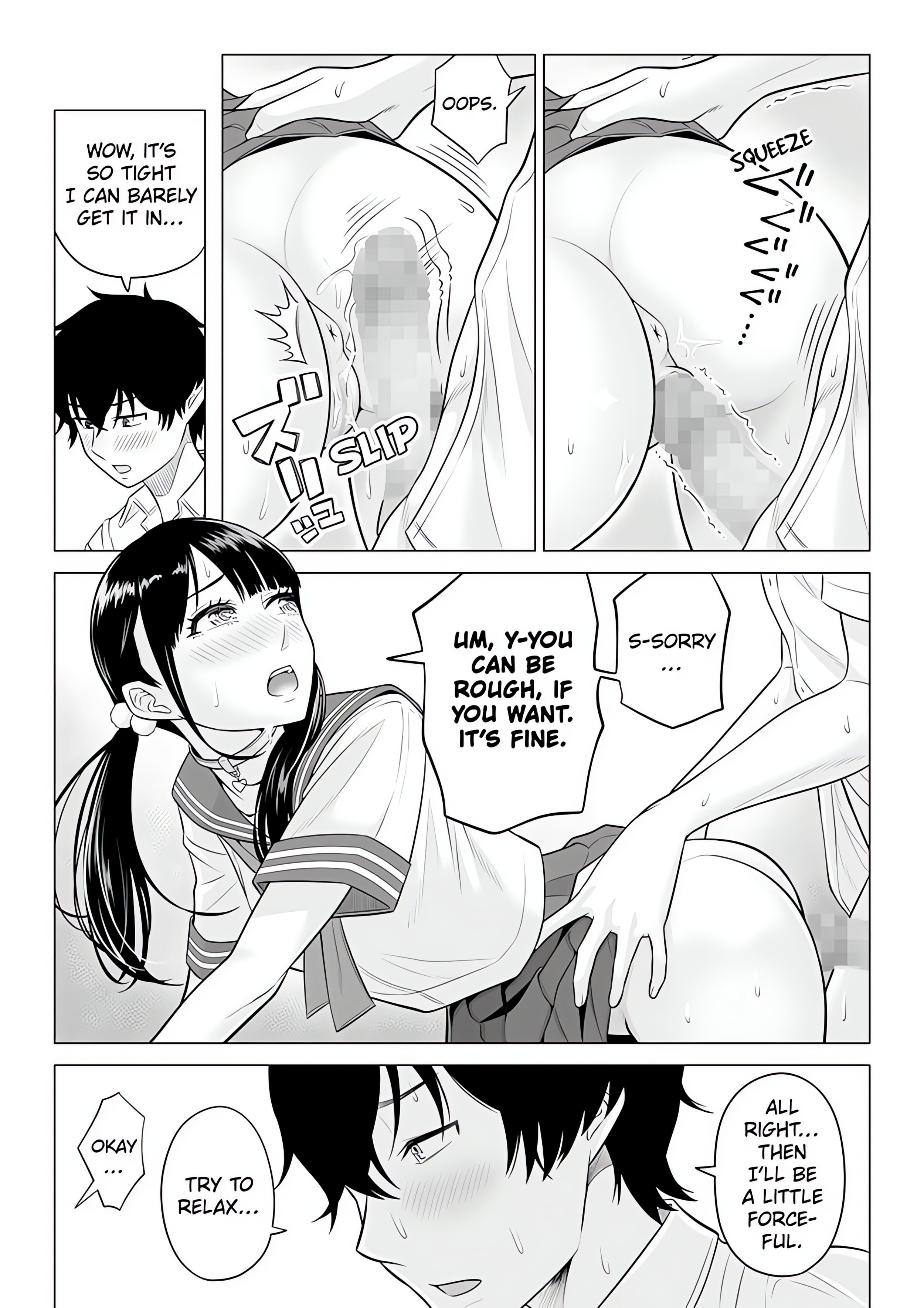 In a World Where Males Are Nearly Extinct, Semen Has Become a Precious Resource. Page 7 - MangaHe