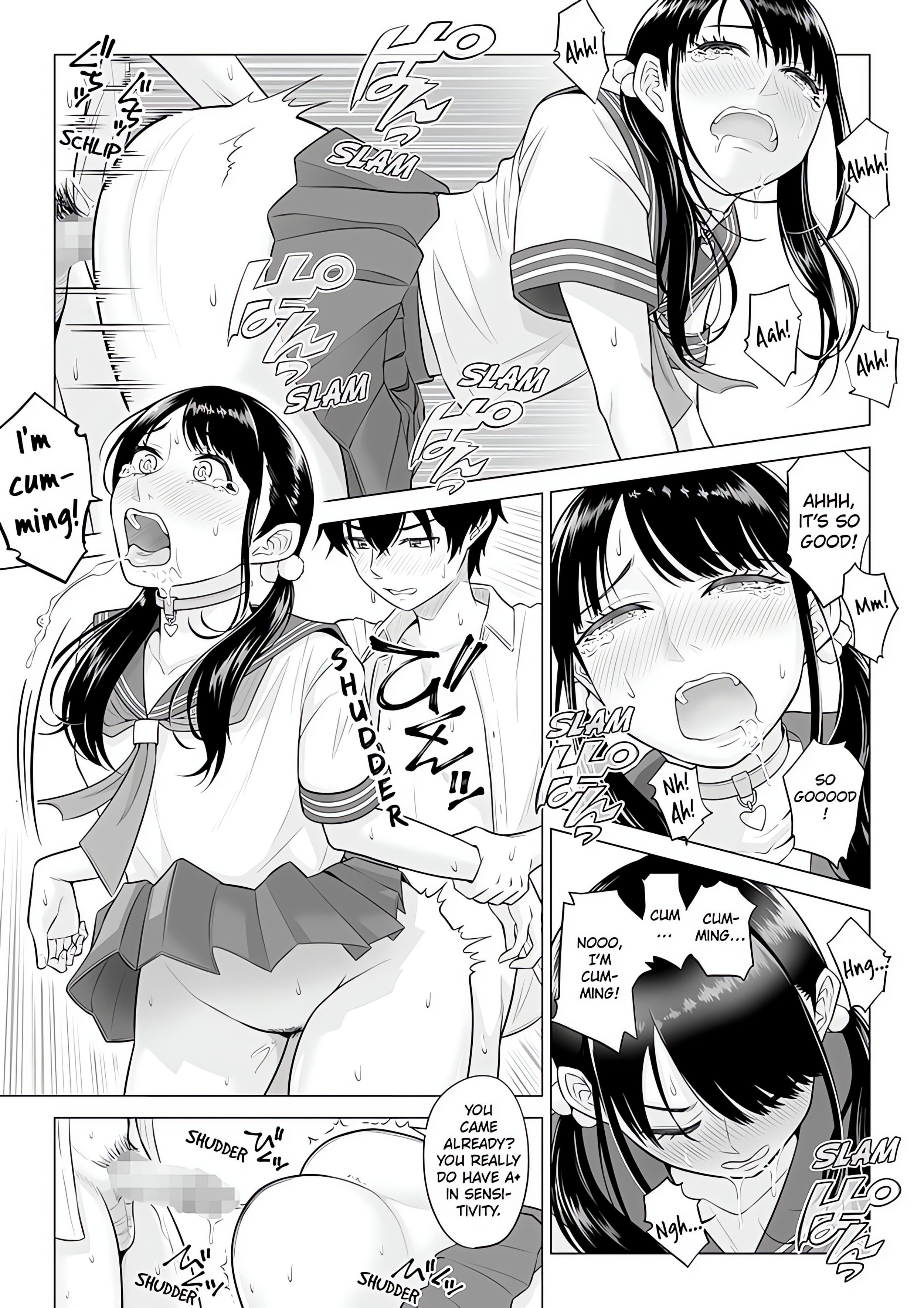 In a World Where Males Are Nearly Extinct, Semen Has Become a Precious Resource. Page 3 - MangaHe